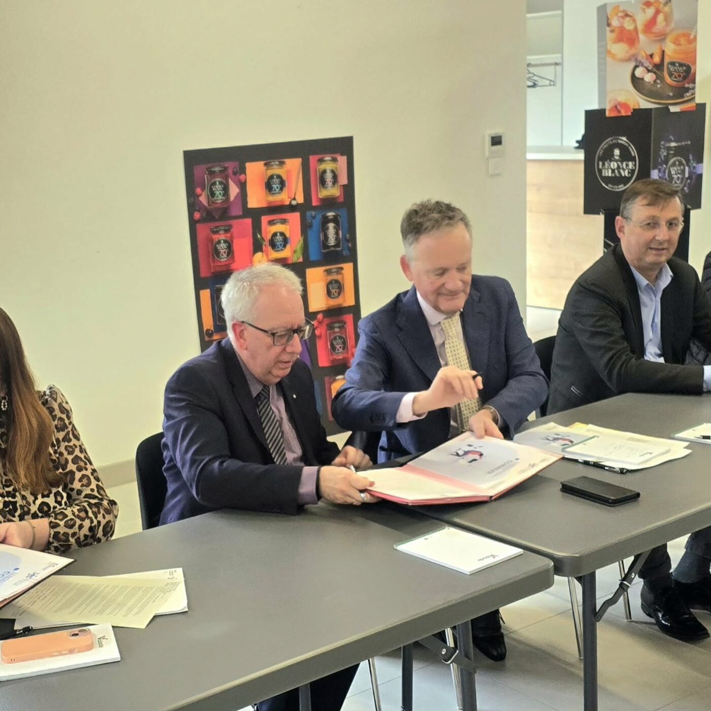 Signature de la charte Task Force entreprises en Corrèze episode artwork