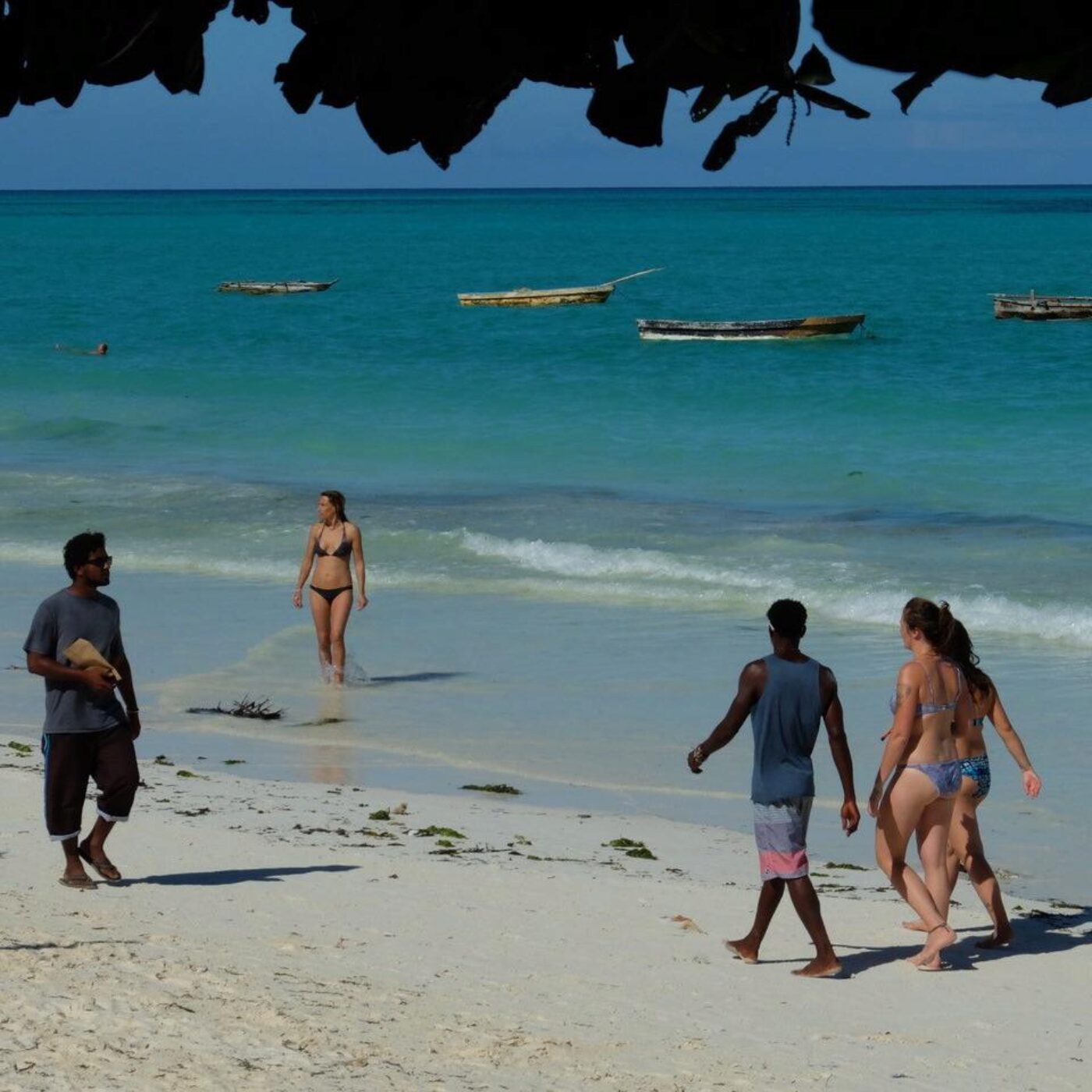 Sexe et tourisme (3/5) - Il sentait bon le sable chaud