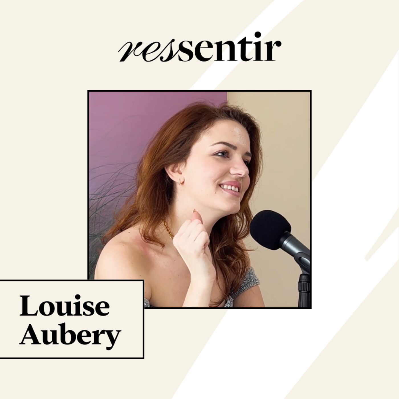 Louise Aubery, autrice et hôte de podcasts - La volonté ne peut pas tout Louise Aubery, autrice et hôte de podcasts - La volonté ne peut pas tout