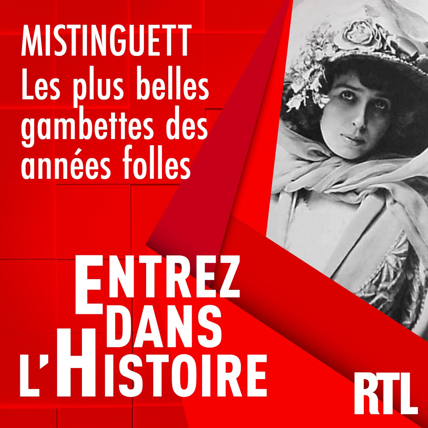 Mistinguett : les plus belles gambettes des Années folles