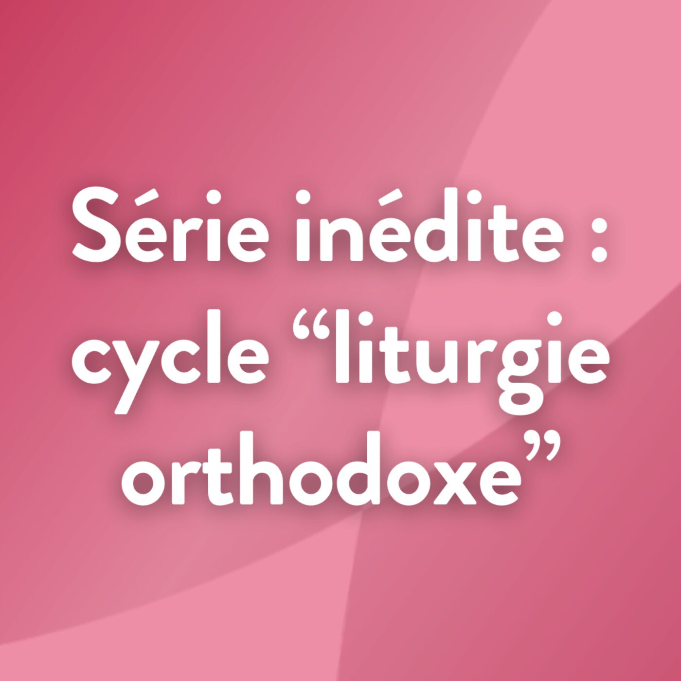 Les chemins de l\'orthodoxie