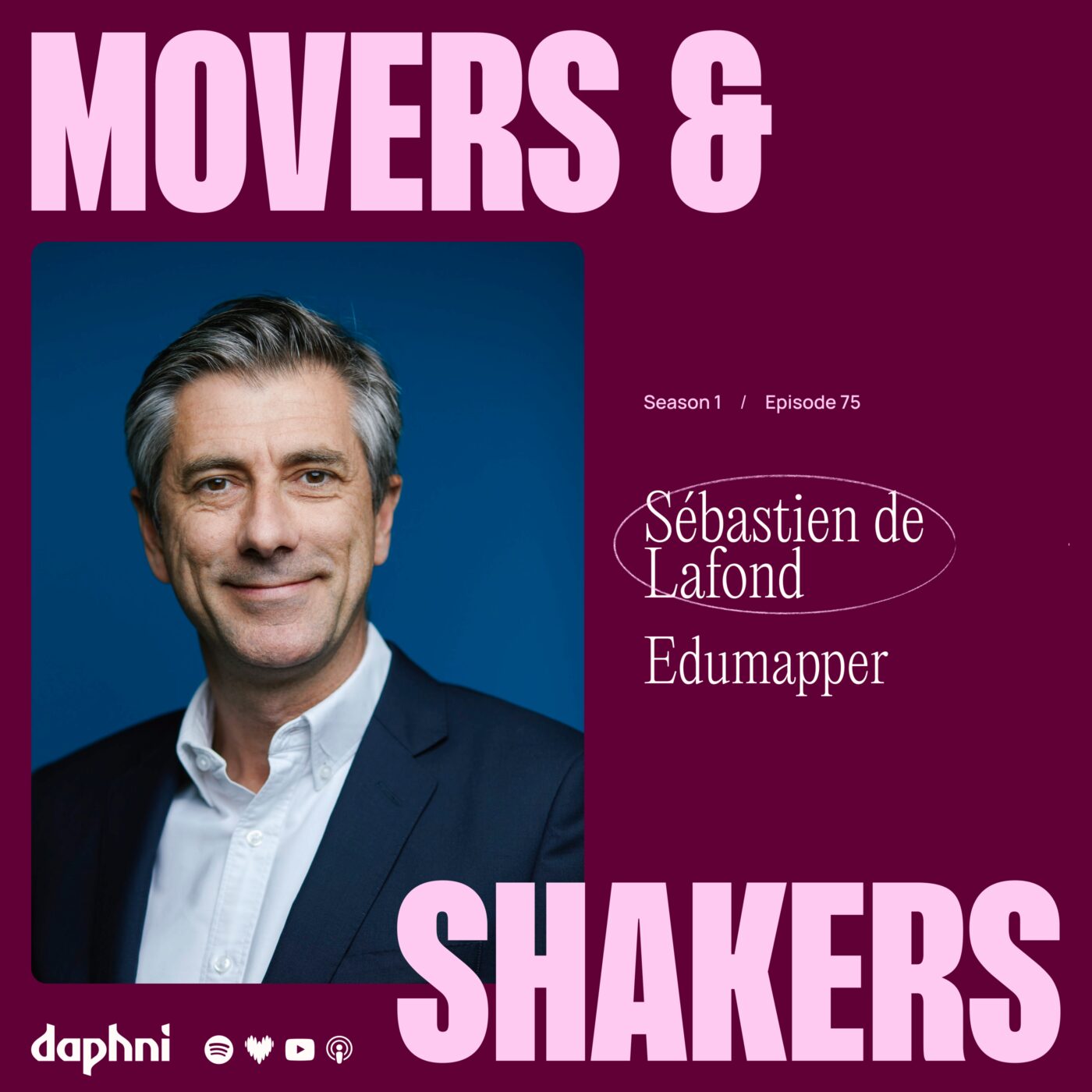 Ep 75: Sébastien de Lafond (Edumapper) - Naviguer dans le labyrinthe des études