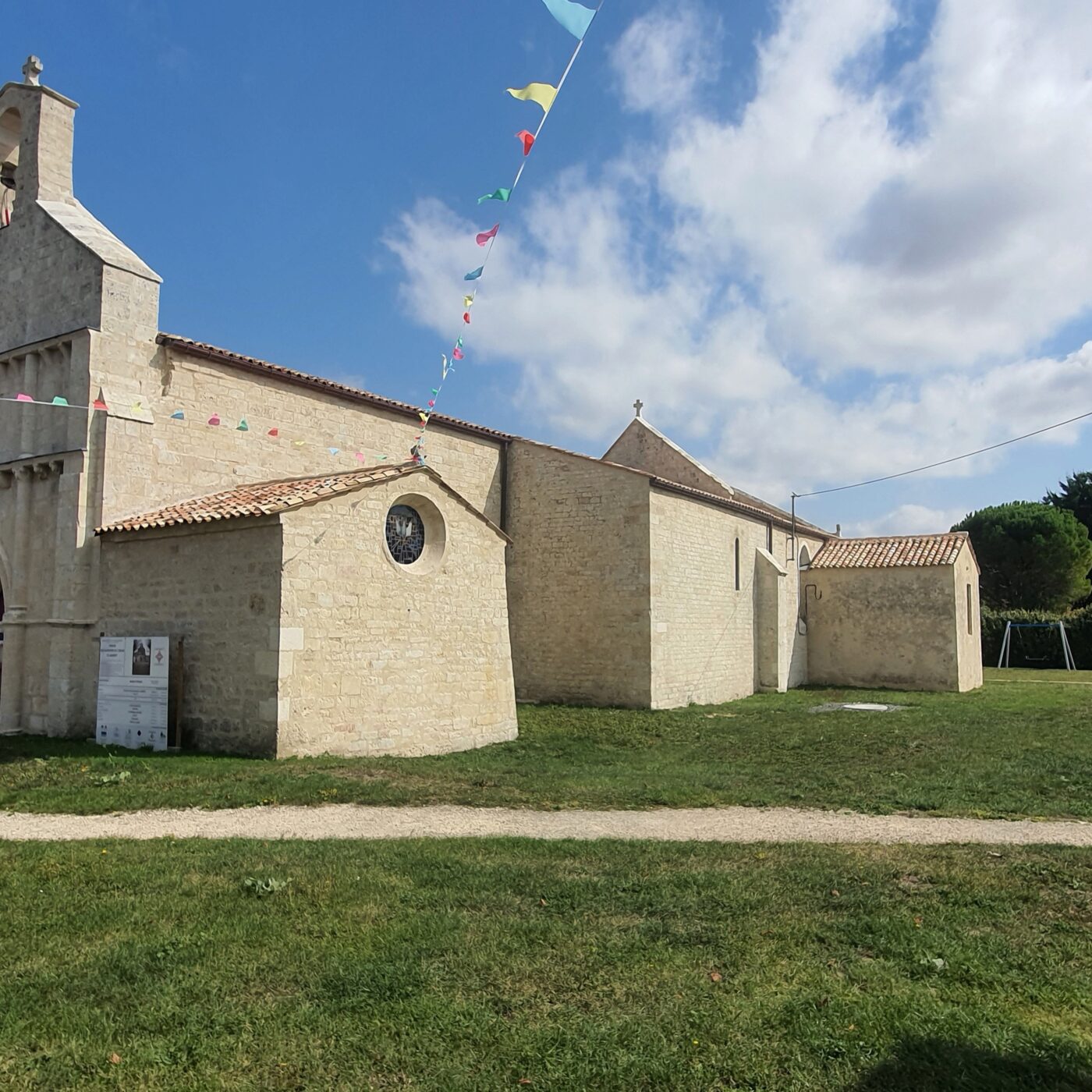 Restauration de l'Eglise Saint-Laurent de Forges episode artwork