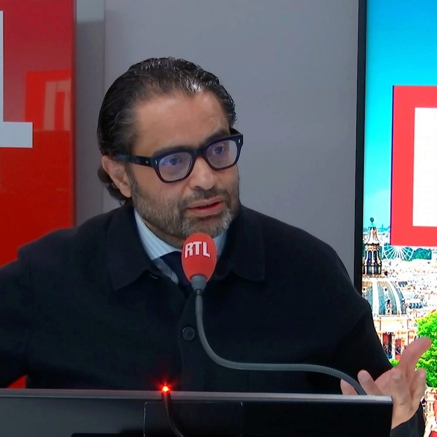 Amine Benyamina, addictologue, affirme que la drogue est "partout", y compris dans les petits villages