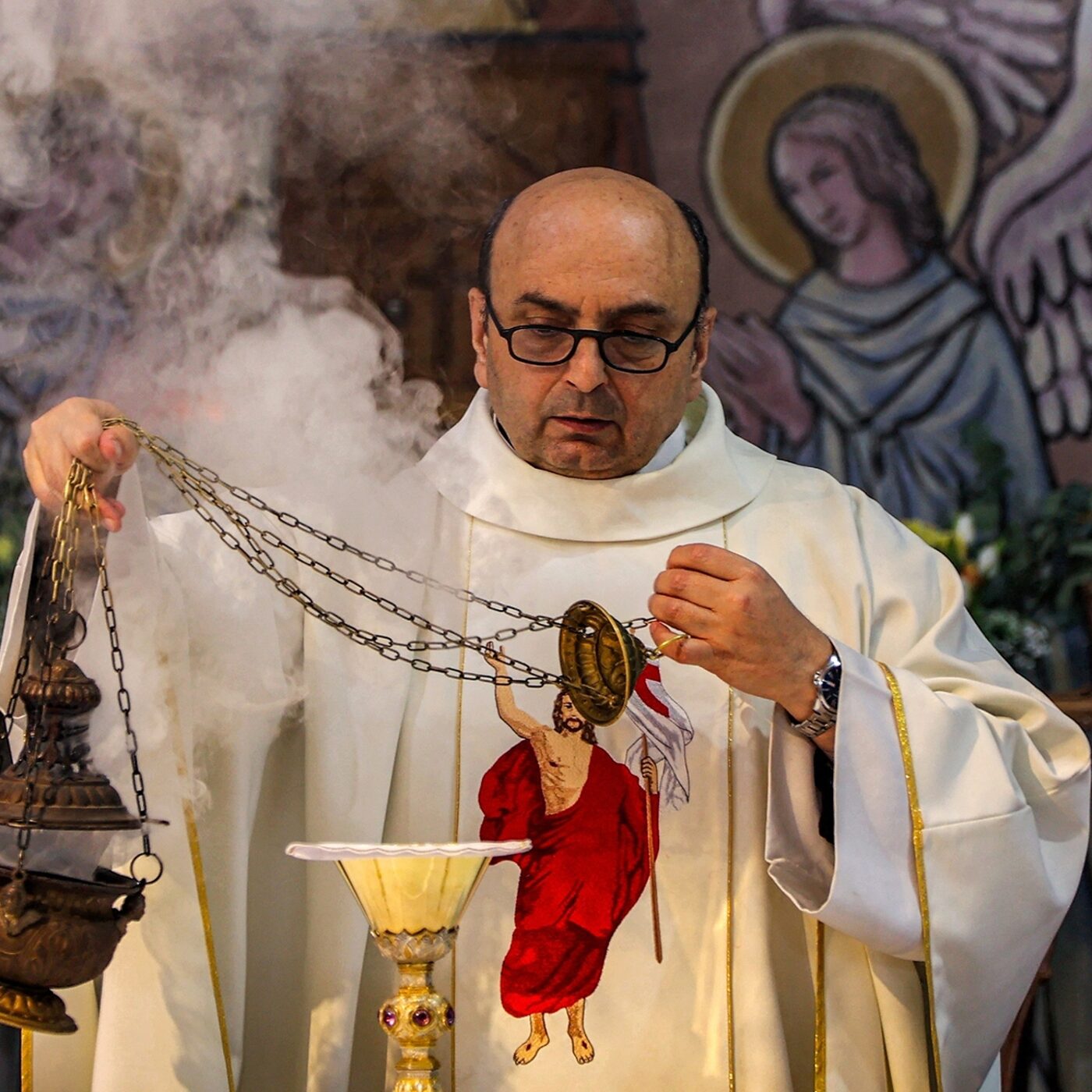 Le père Romanelli raconte le quotidien à Gaza : "Il y a des villes qui n'existent même plus"