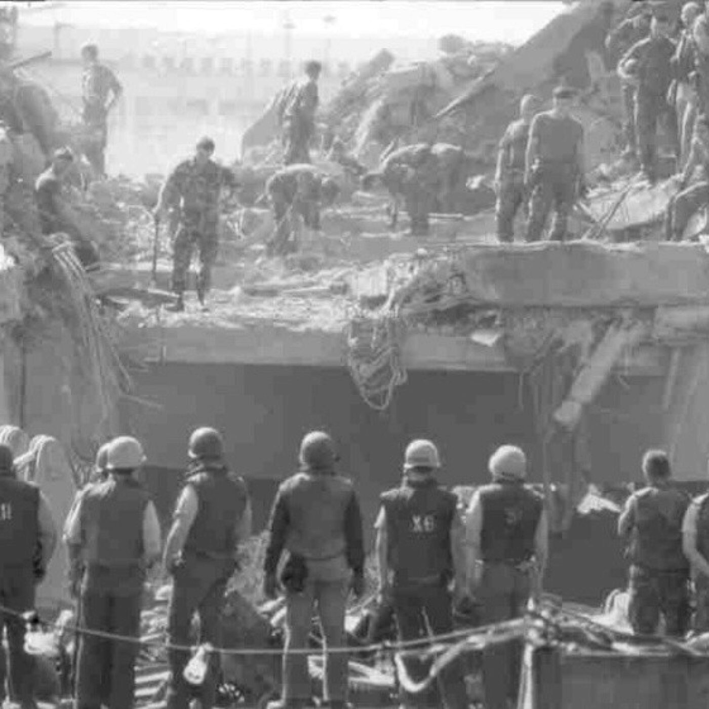 23 octobre 1983 Double attentat à Beyrouth 23 octobre 1983 Double attentat à Beyrouth
