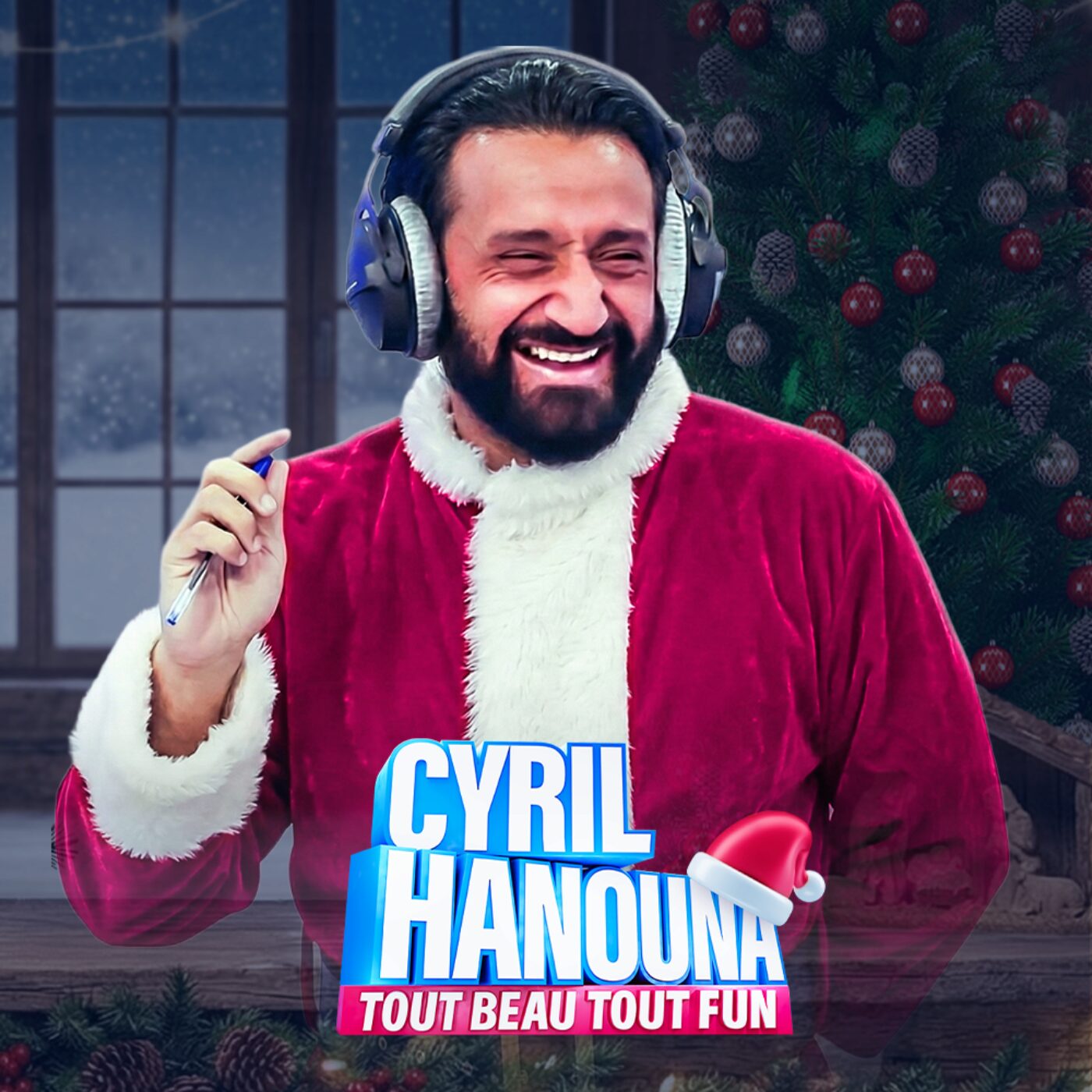 Cyril Hanouna dans Tout beau tout Fun (spécial Noël) - L'intégrale du 12 décembre Cyril Hanouna dans Tout beau tout Fun (spécial Noël) - L'intégrale du 12 décembre