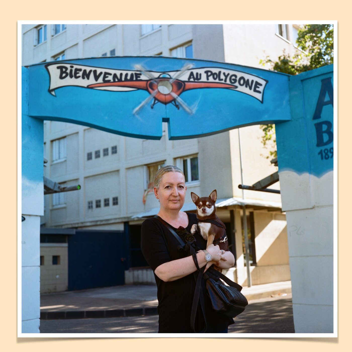 "Dévoiler la beauté du quartier du Polygone à travers la beauté des habitants" episode artwork