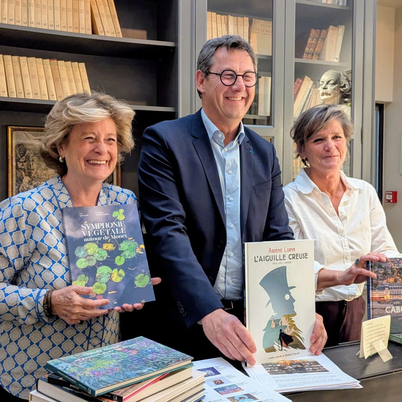 Deux maisons d'éditions normandes annoncent leur rapprochement episode artwork