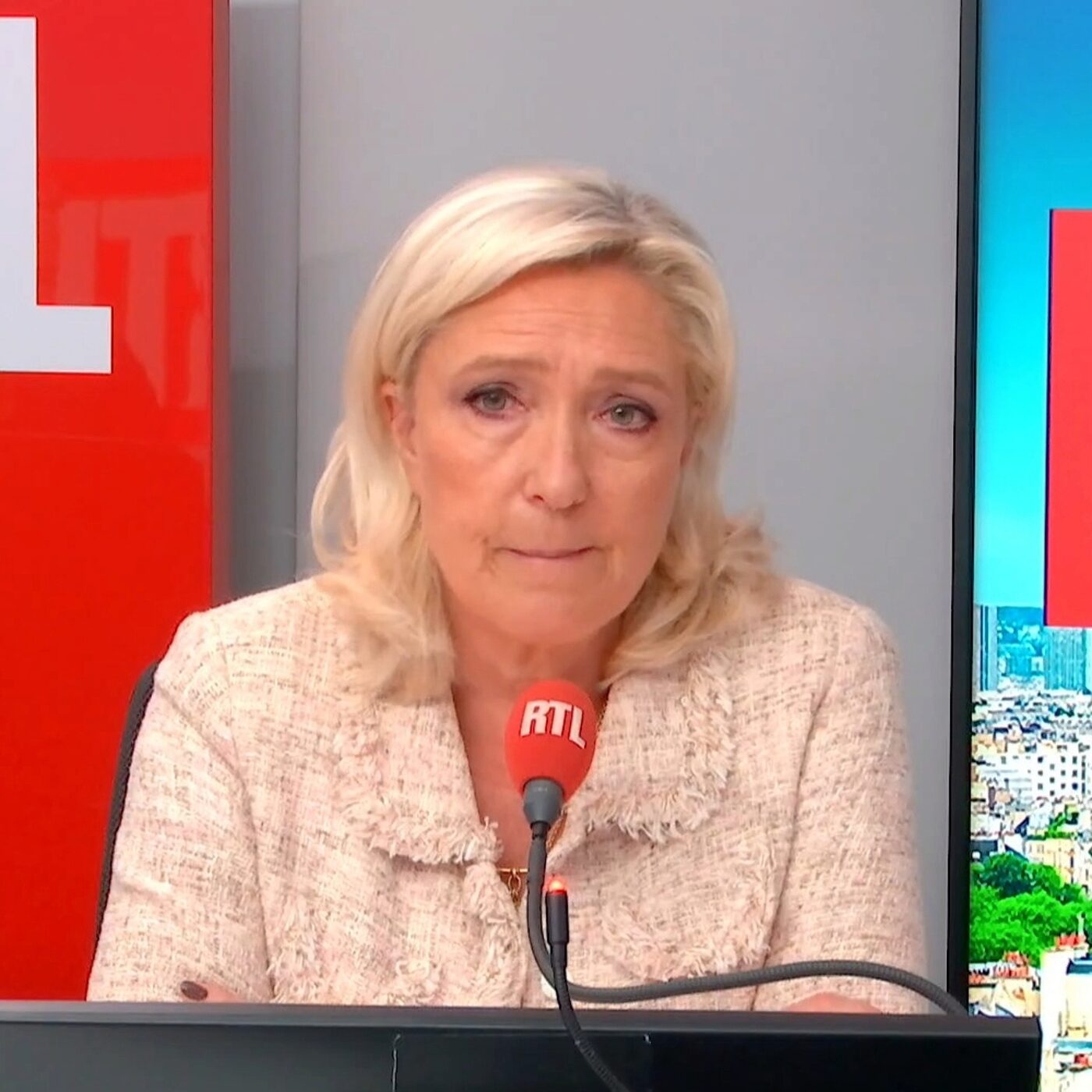 Marine Le Pen n'a "rien trouvé de choquant" dans l'allocution d'Emmanuel Macron sur la guerre en Iran episode artwork