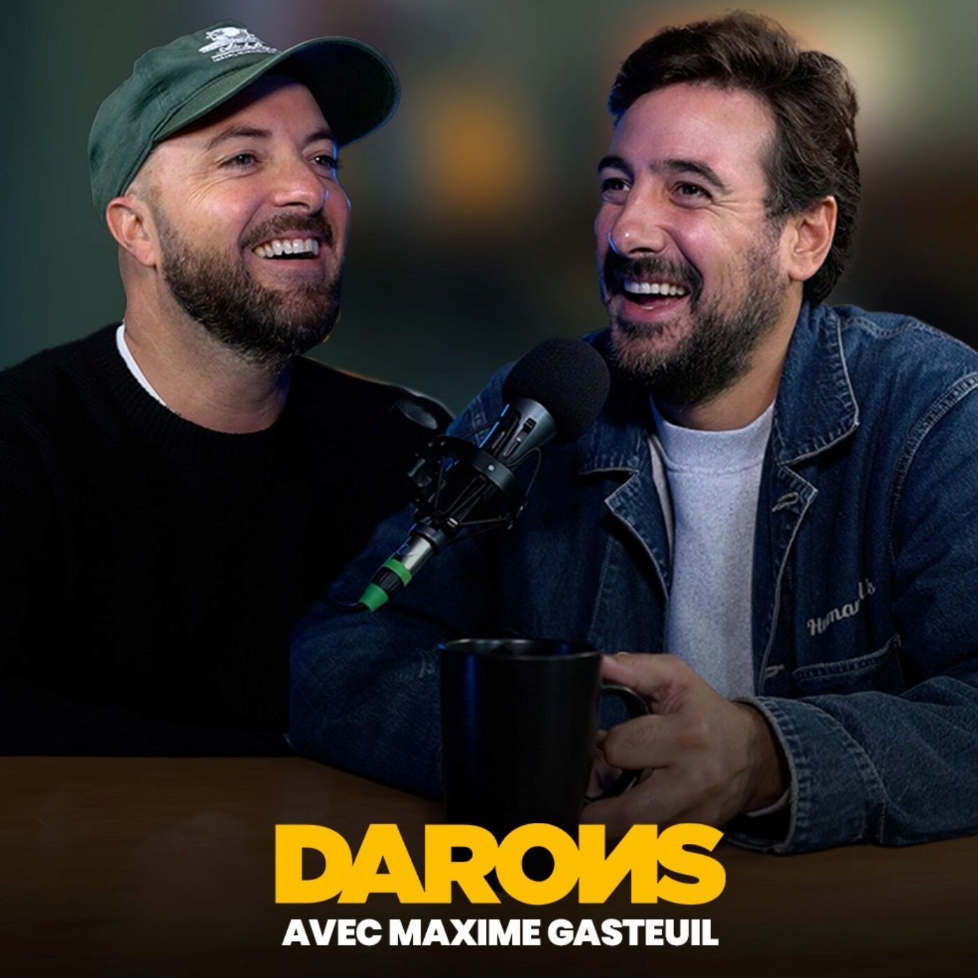 DARONS / MAXIME GASTEUIL