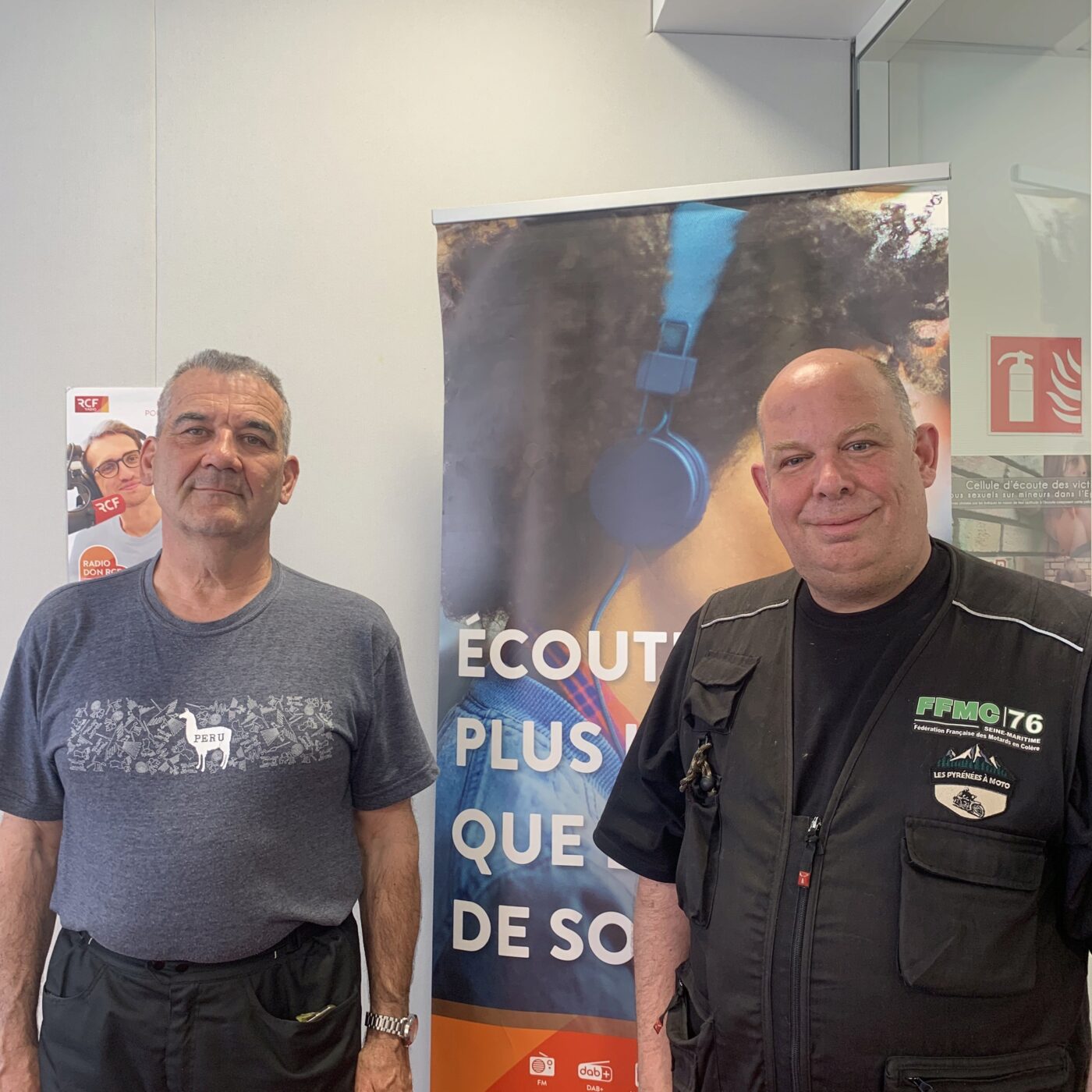 La colère des motards contre les ralentisseurs non conformes episode artwork