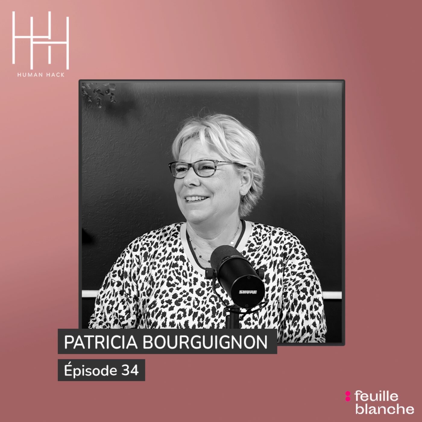 Episode 34 - Burn-out : la part biologique que personne ne soigne avec le Dr Patricia Bourguignon episode artwork