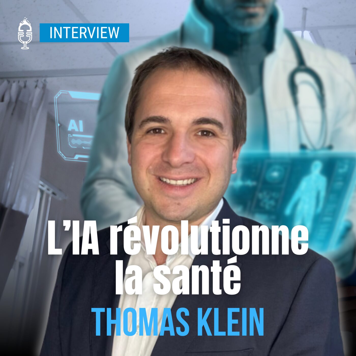 🎤 Interview – Santé : l’IA, nouvel allié des médecins (Thomas Klein, Microsoft) 🎤 Interview – Santé : l’IA, nouvel allié des médecins (Thomas Klein, Microsoft)