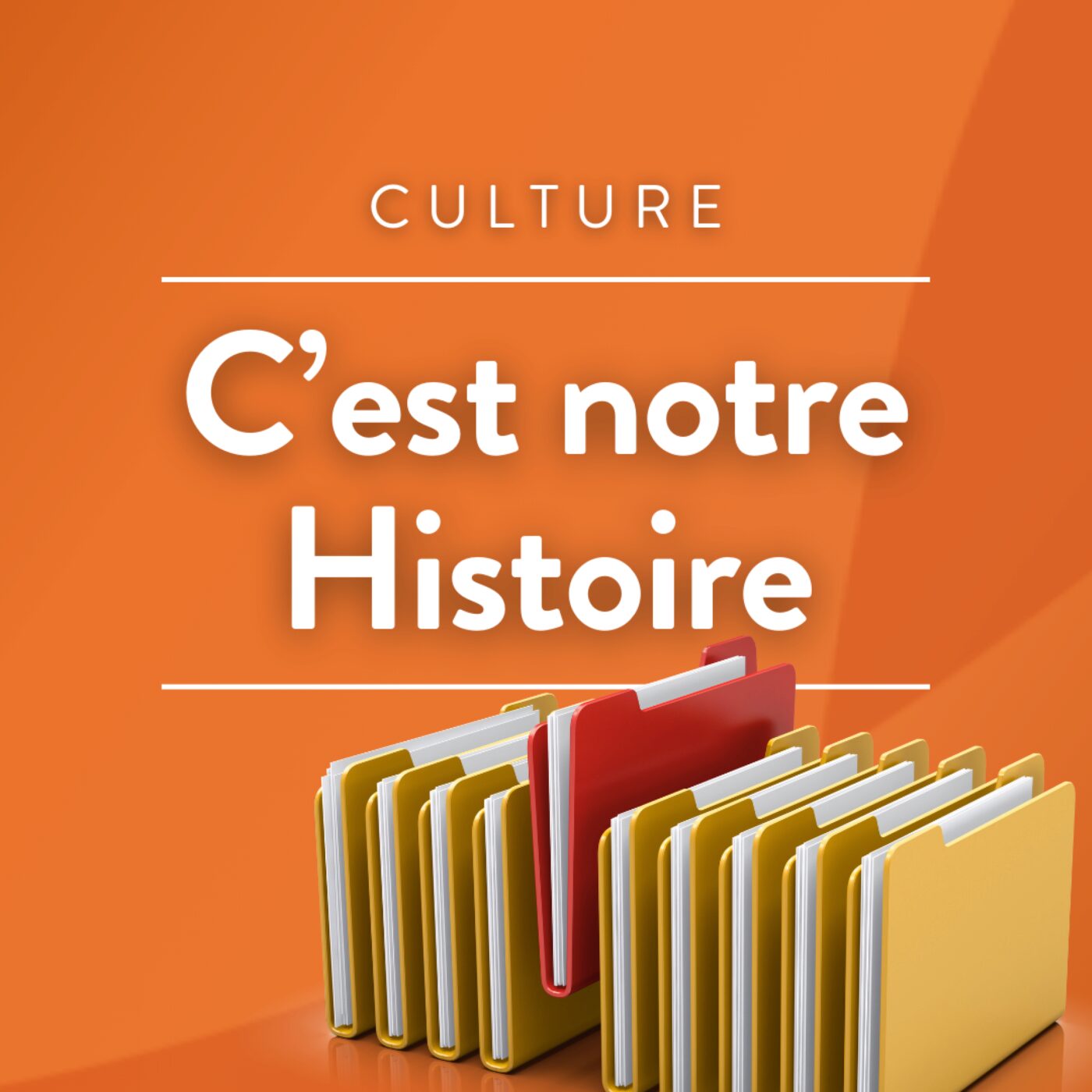 C\'est notre histoire