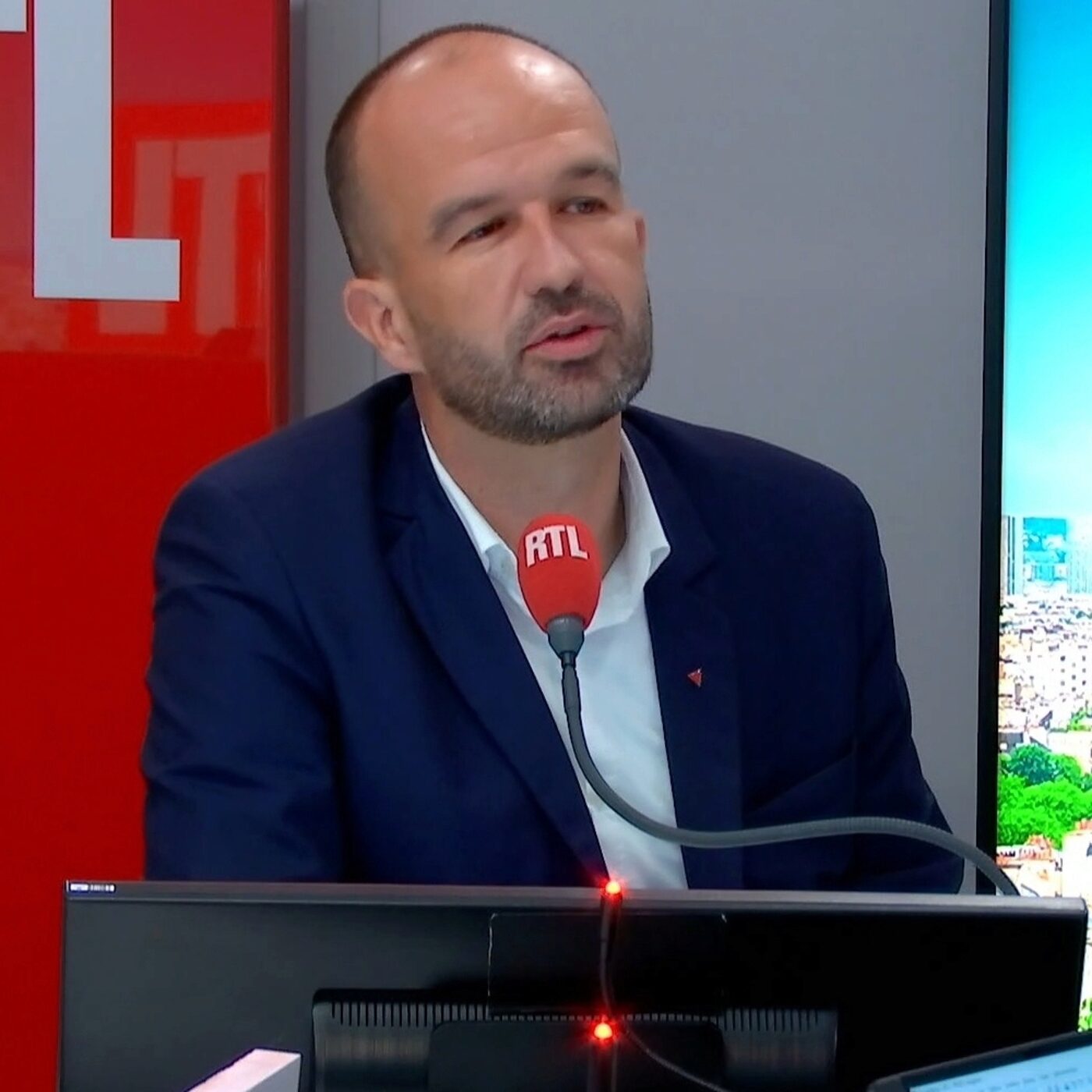 Manuel Bompard sur RTL : "L'attitude du Parti socialiste est consternante"