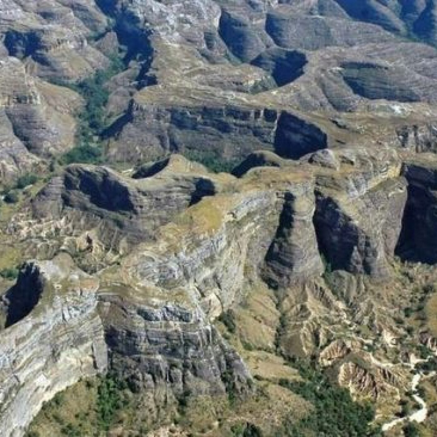 Makay, un refuge en terre Malgache . Une exposition du Musée des Confluences de