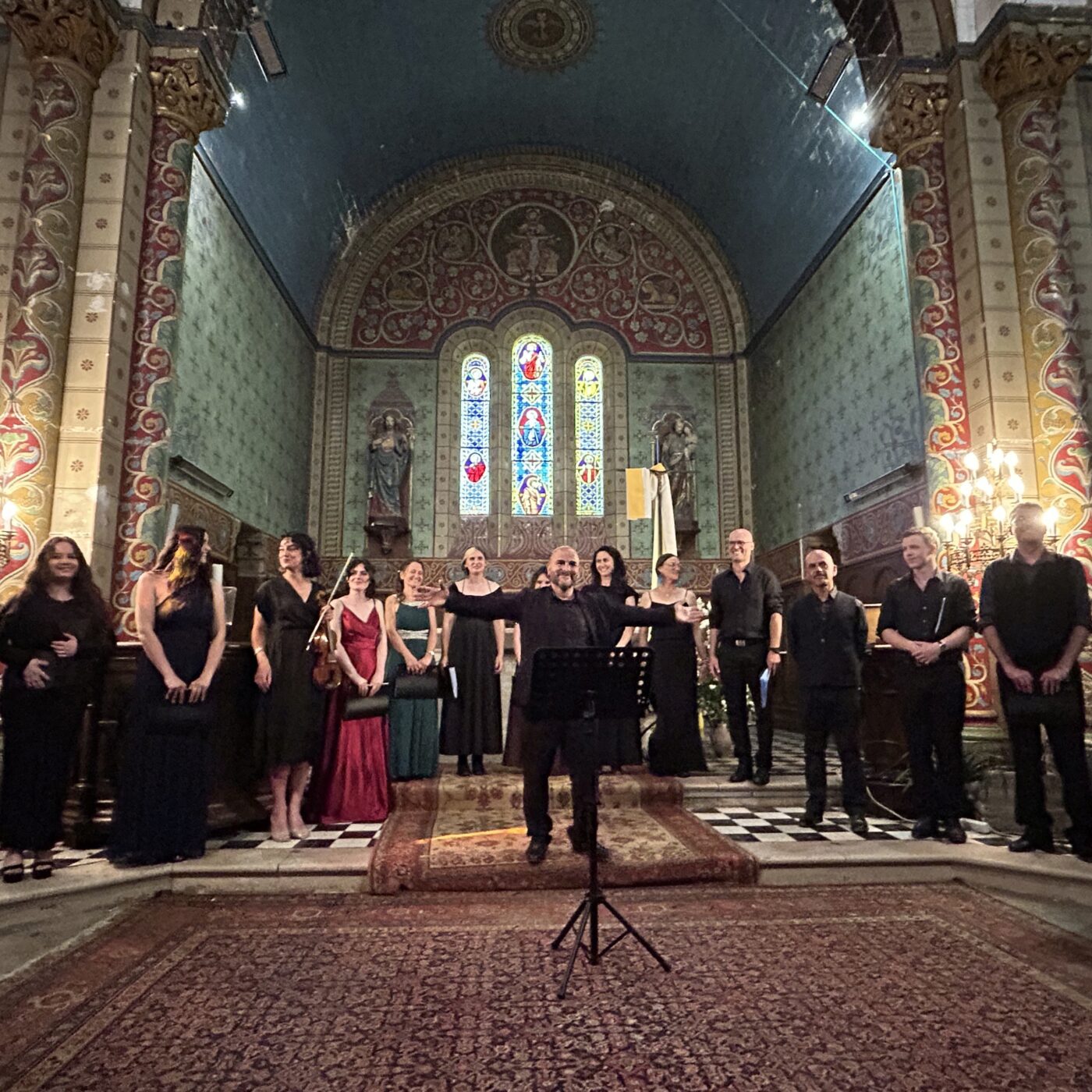 L'Ensemble vocal et musical Qâdisha en concert dimanche, 26 avril, à Cognac episode artwork