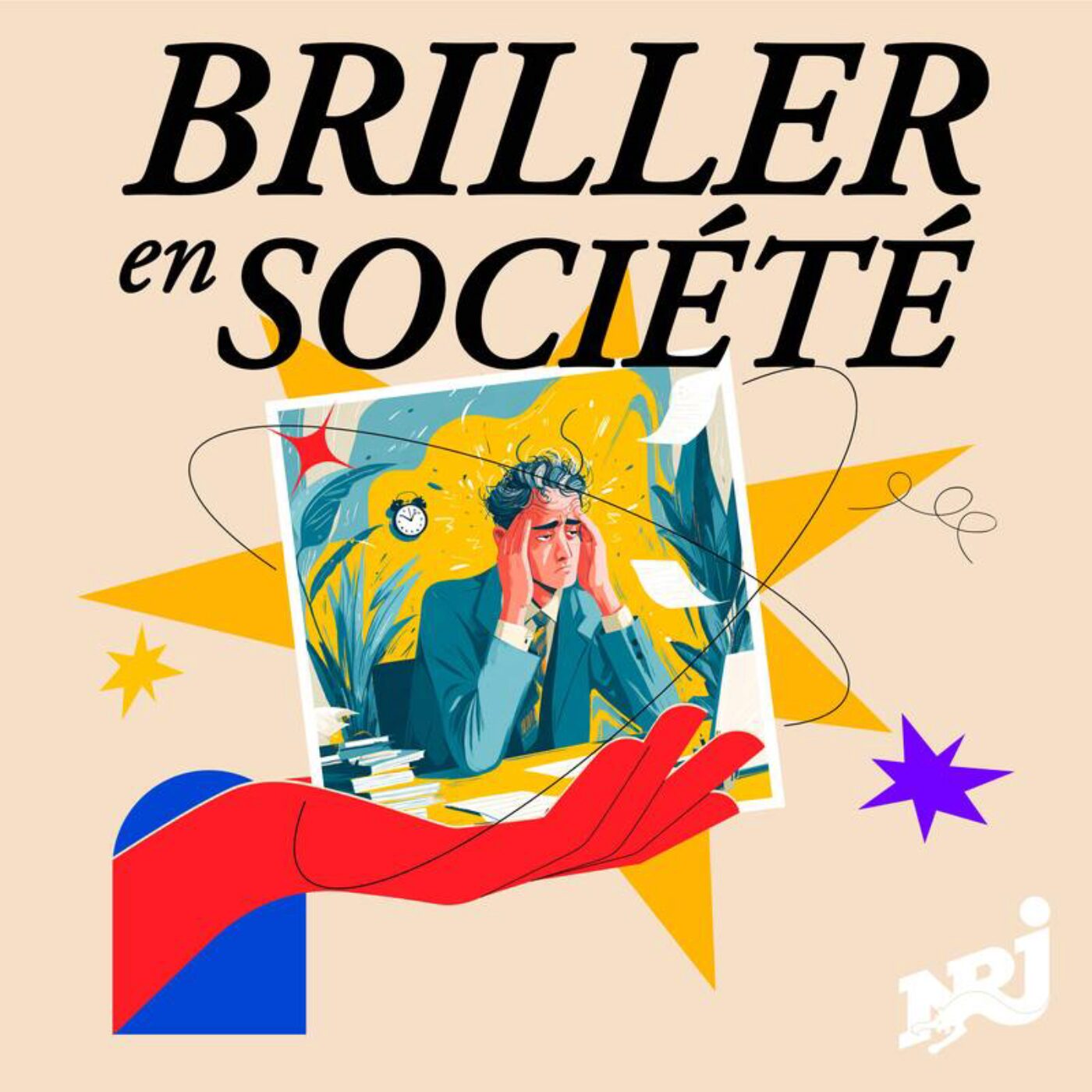 episode cover Pourquoi le stress est-il devenu la maladie moderne ?