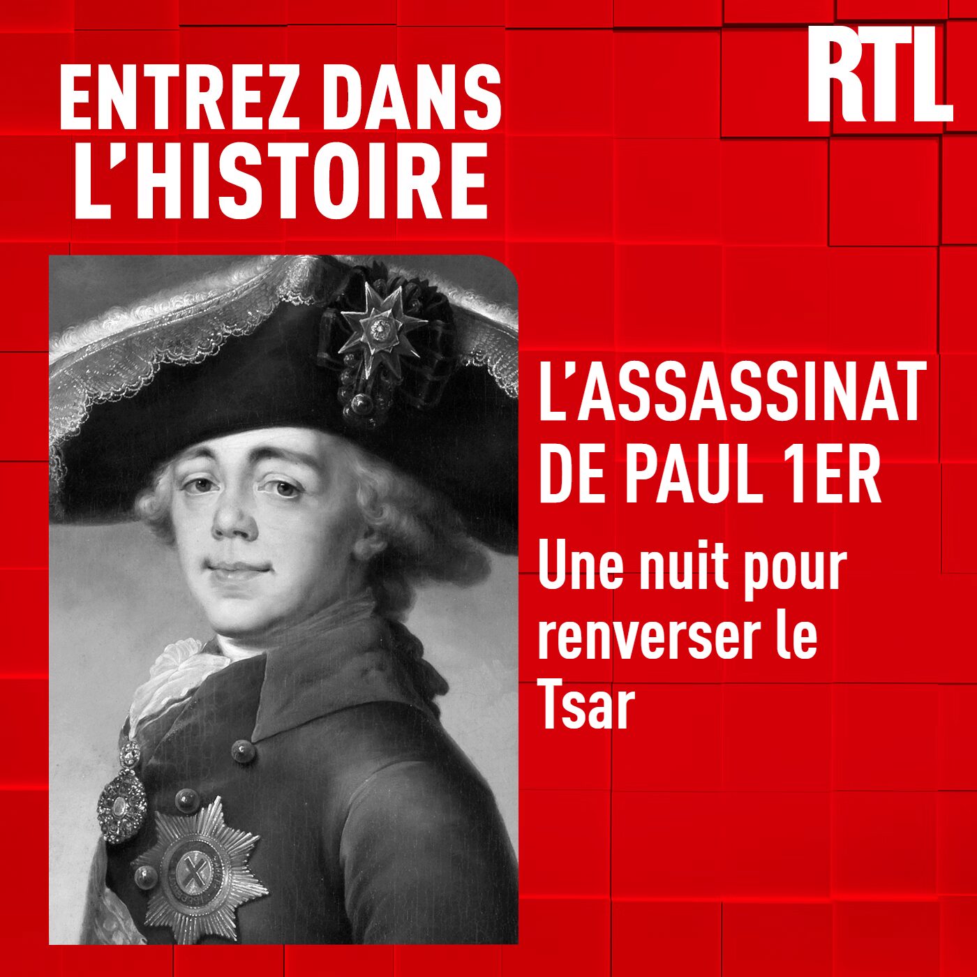 L'assassinat de Paul Ier : une nuit pour renverser le Tsar