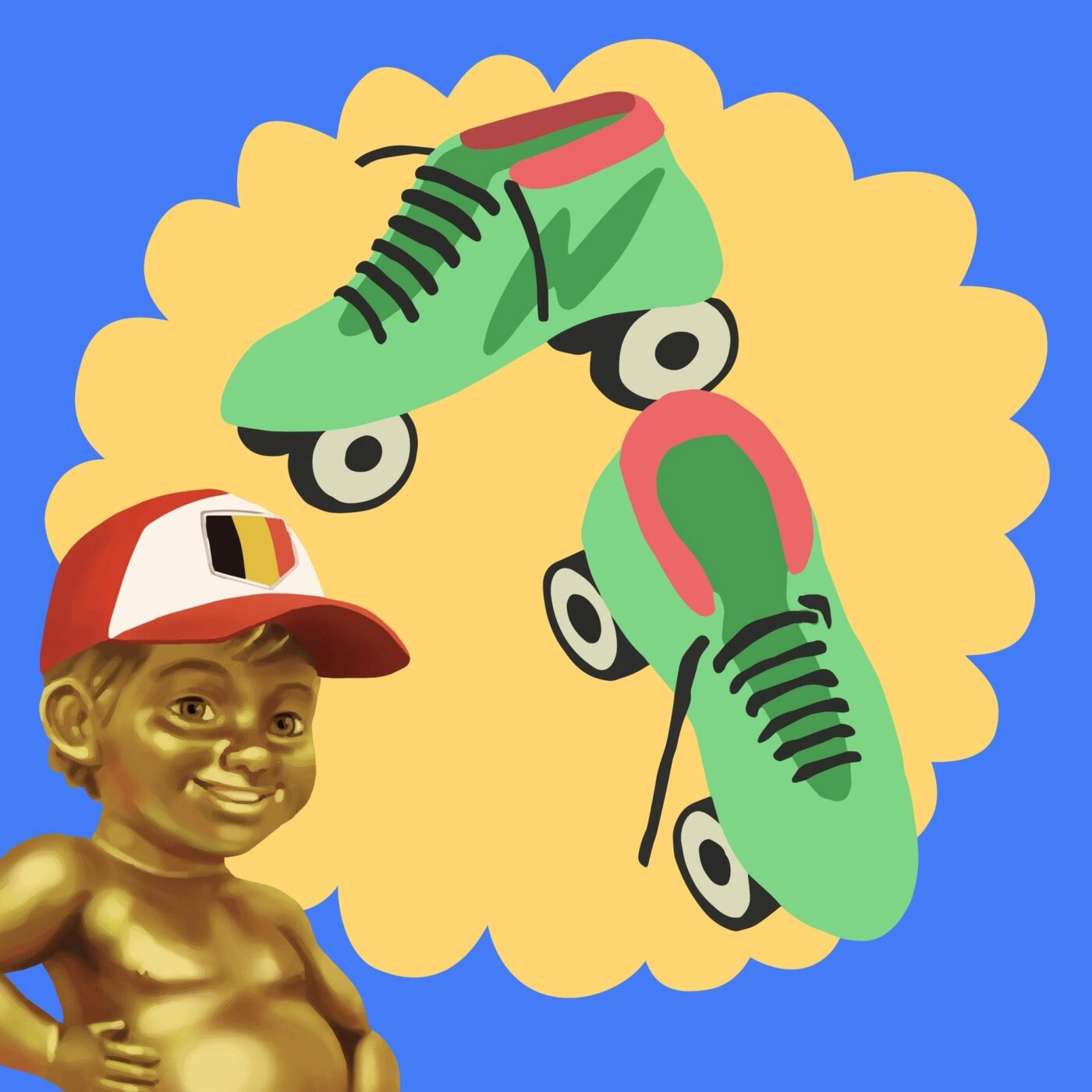 Le patin à roulettes Le patin à roulettes