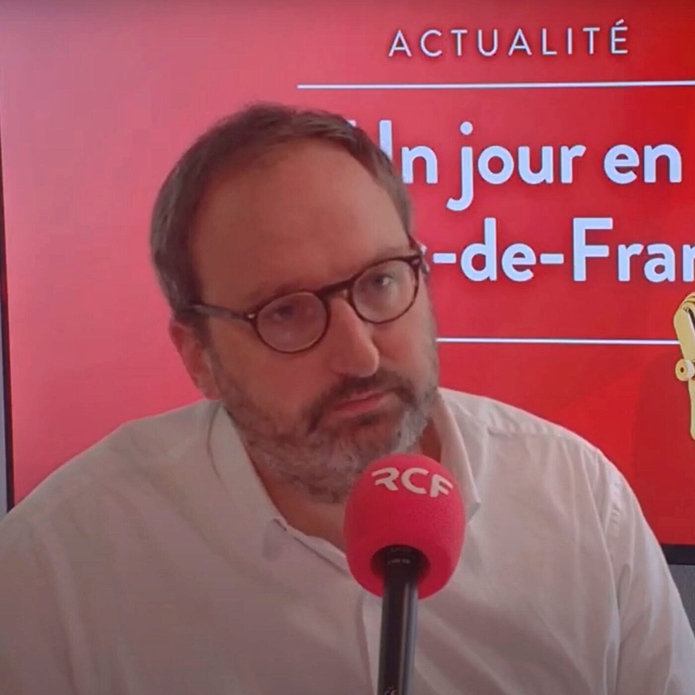 C'est la rentrée sur RCF. Arnaud Dernoncourt episode artwork