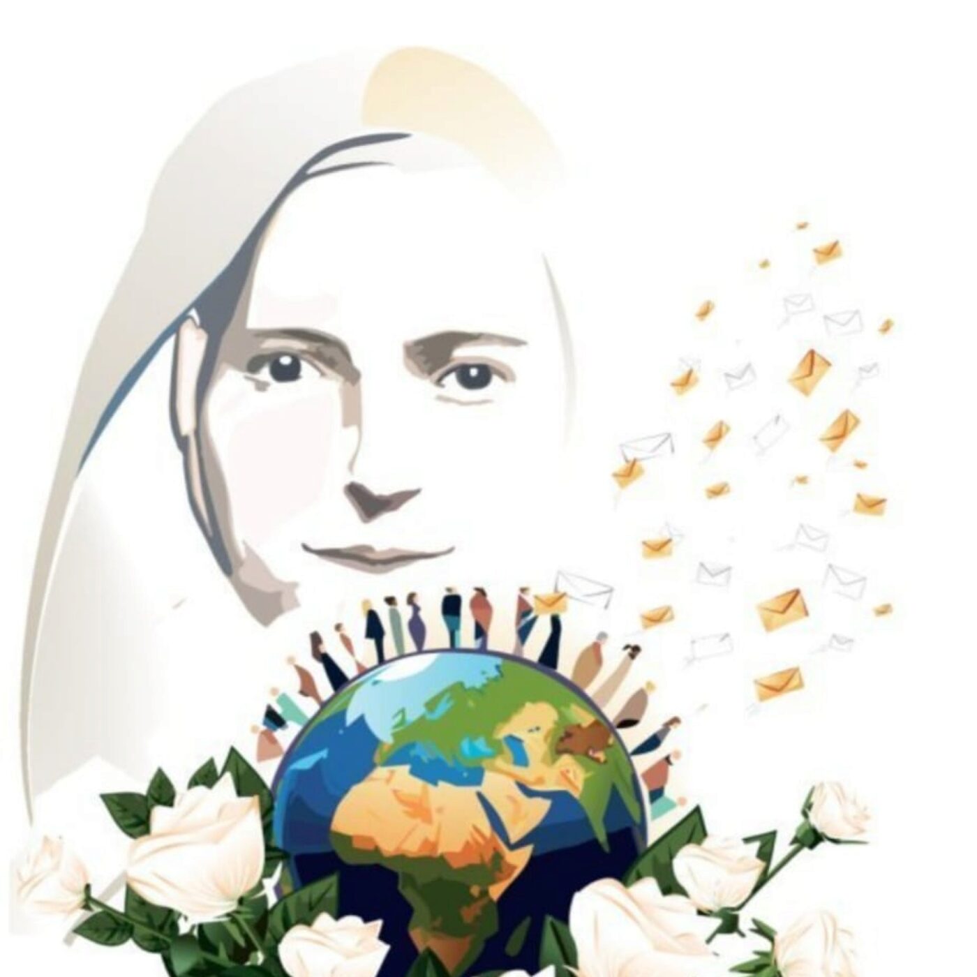 Thérèse visite le diocèse de la Nièvre