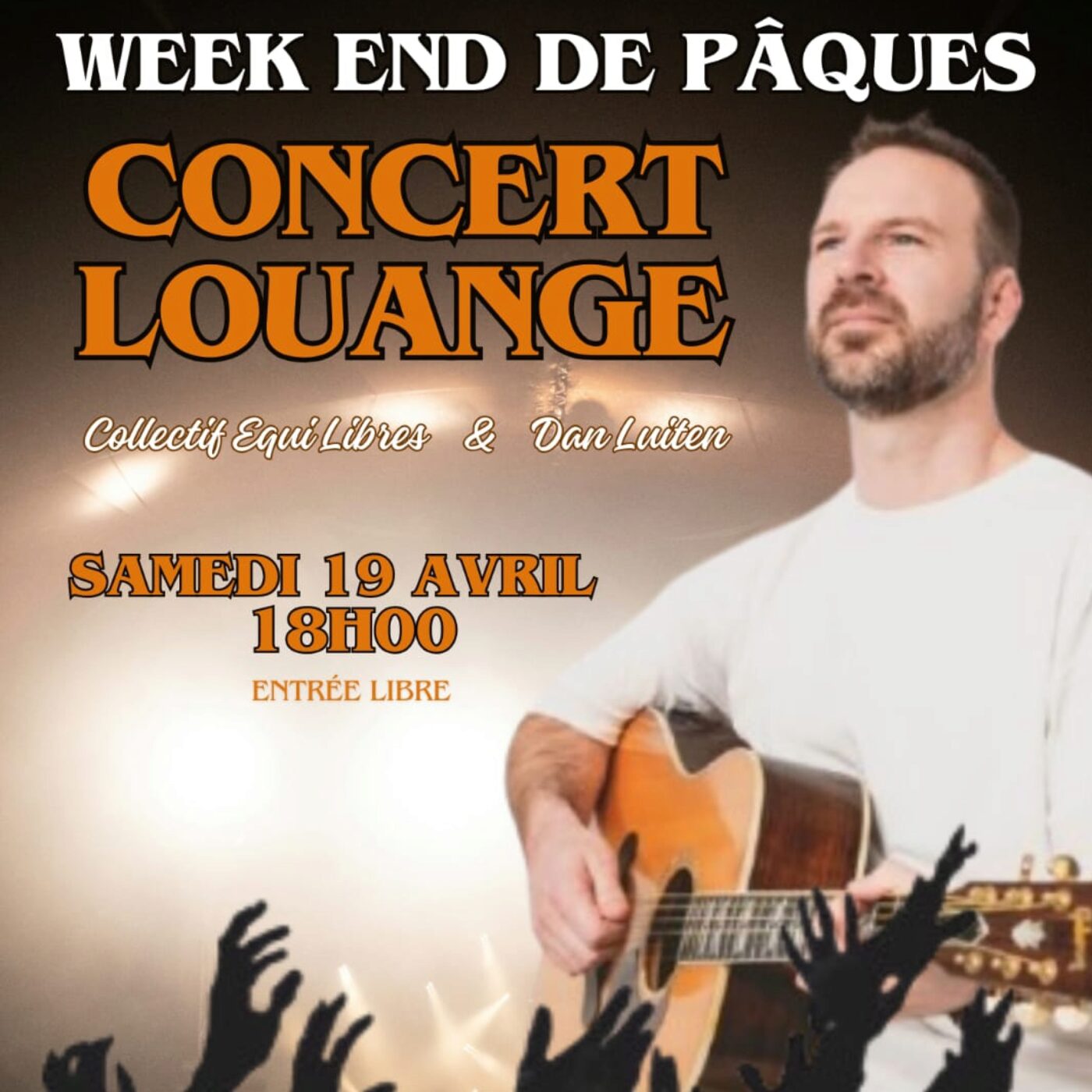 Un concert louange le samedi du week-end de Pâques à Magnac-sur-Touvre episode artwork