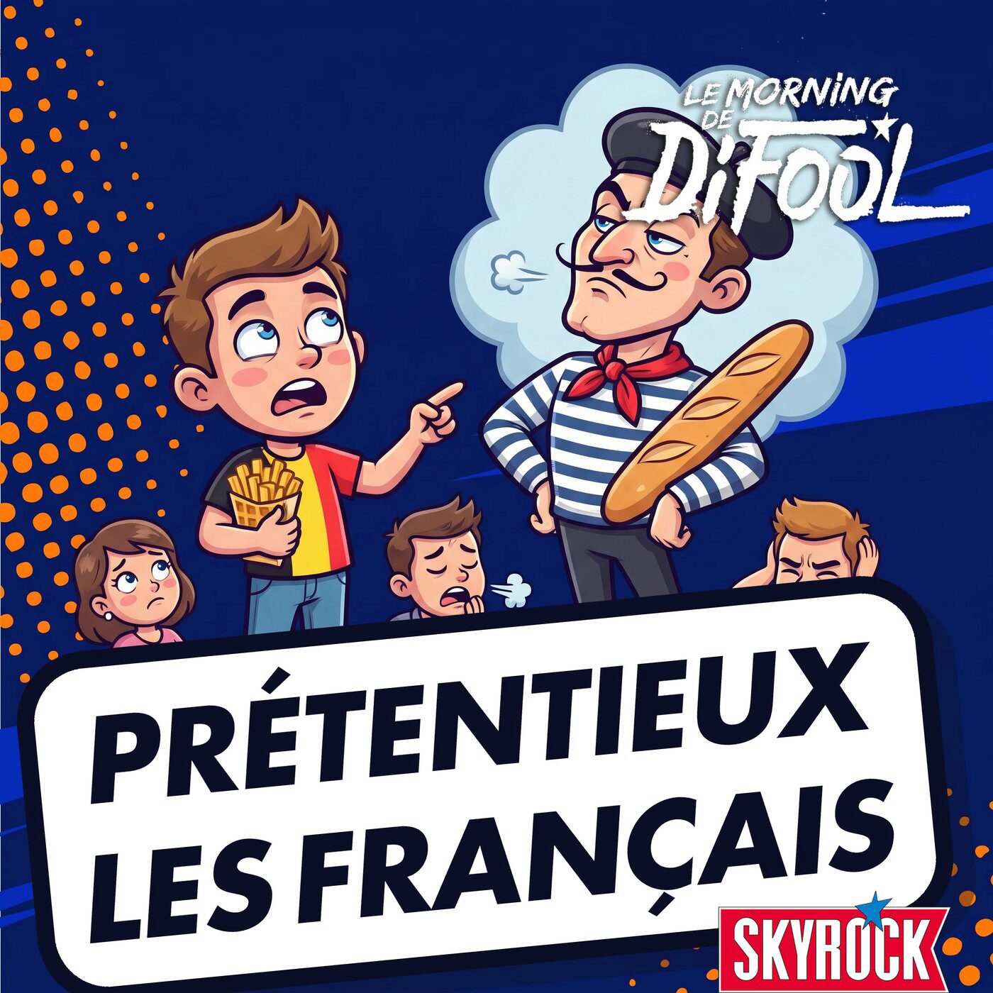Les Belges pointent le défaut français