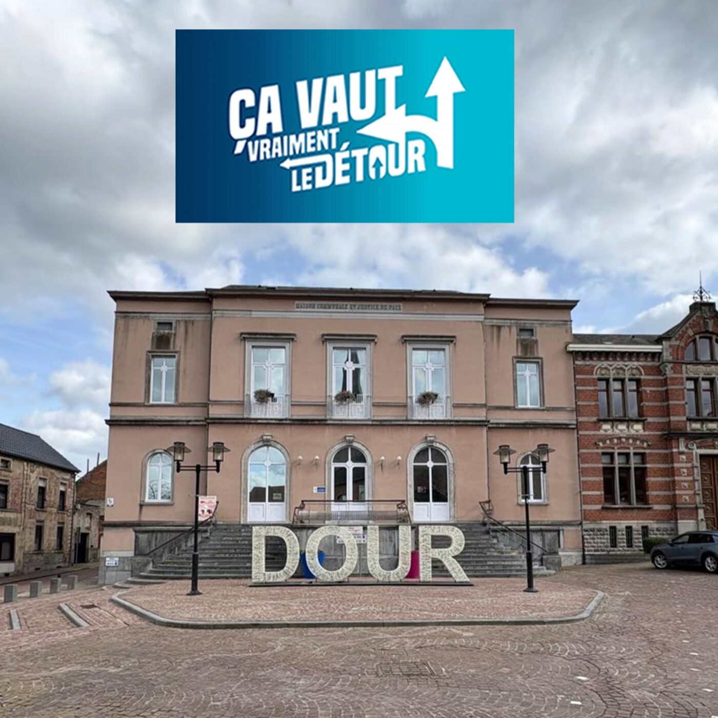 Dour vaut vraiment le Détour (1) : Terrils wallons, cadeau royal et Freddy Adam mémoire vivante de la commune