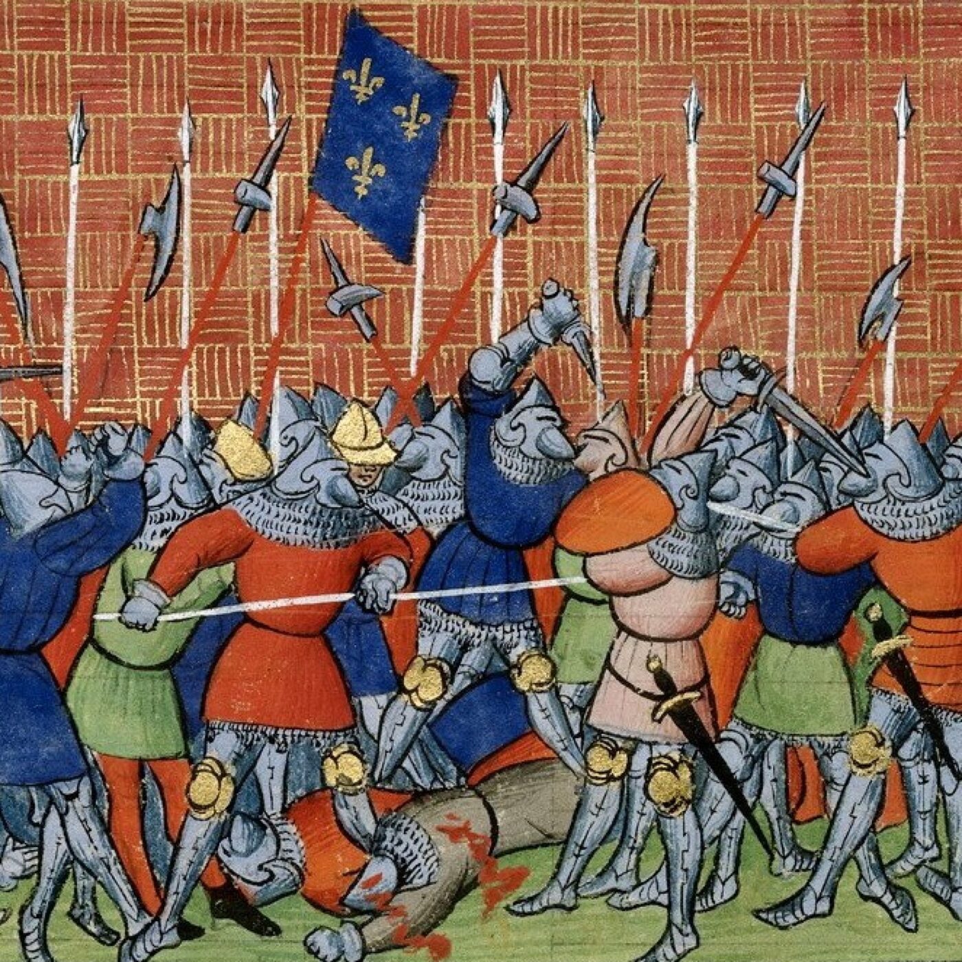 11 juillet 1302: La bataille des Eperons d'or à Courtrai episode artwork