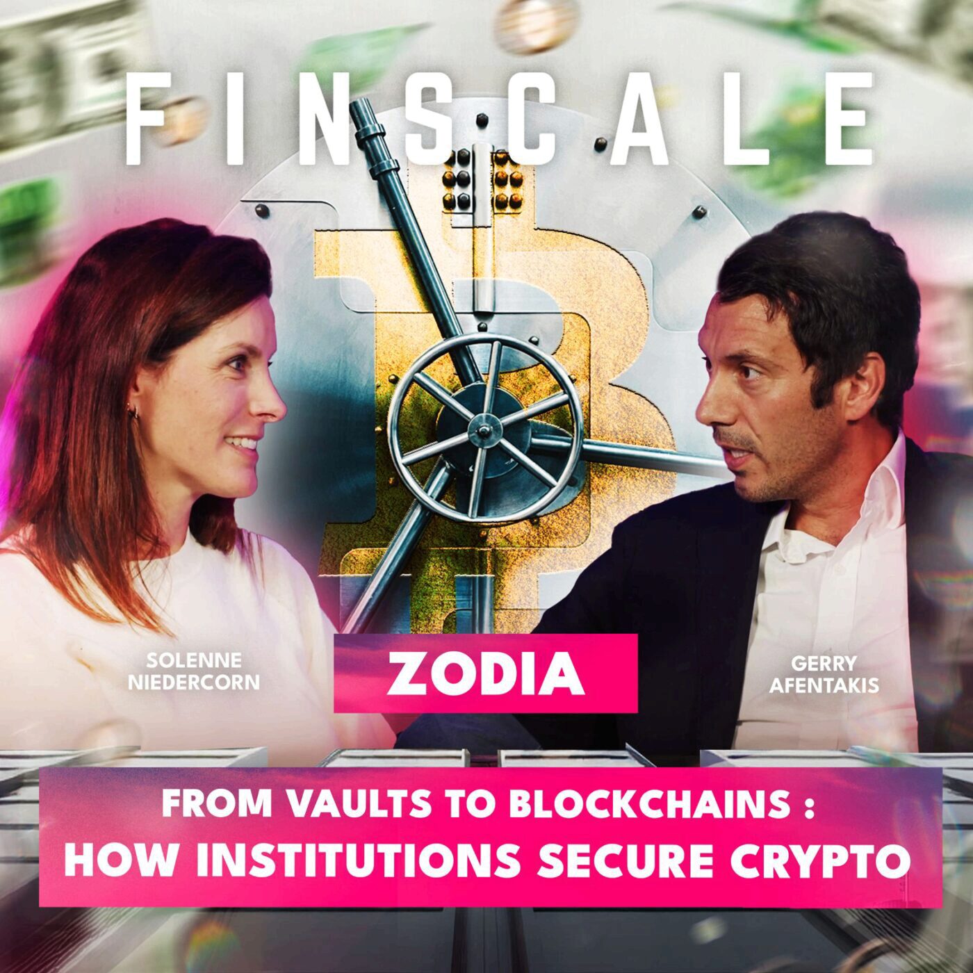 #58 - Gerry Afentakis (Zodia) - From Vaults to Blockchains : How institutions secure crypto episode artwork