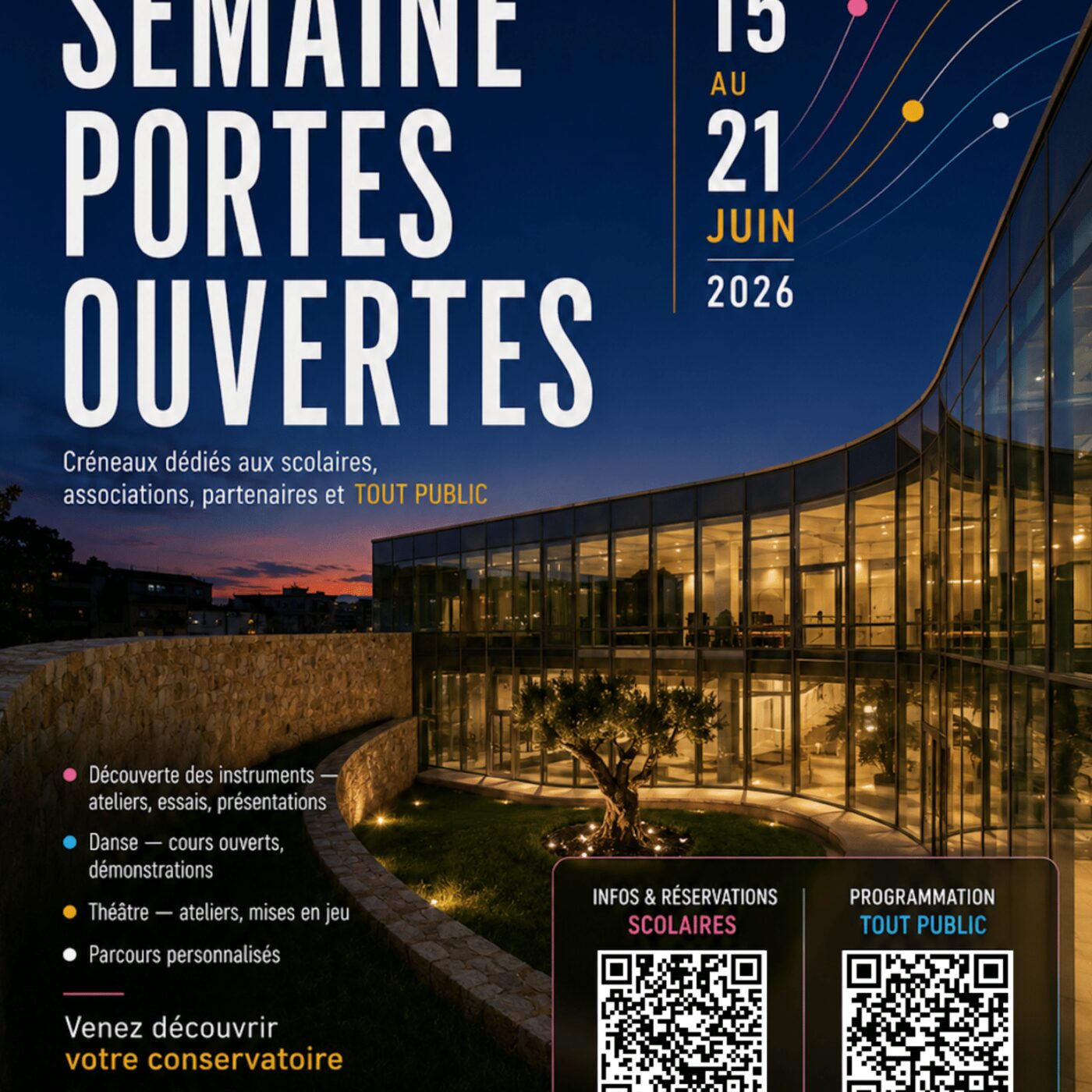 Bruno Jouvenel, directeur adjoint du Conservatoire responsable antenne Ajaccio episode artwork
