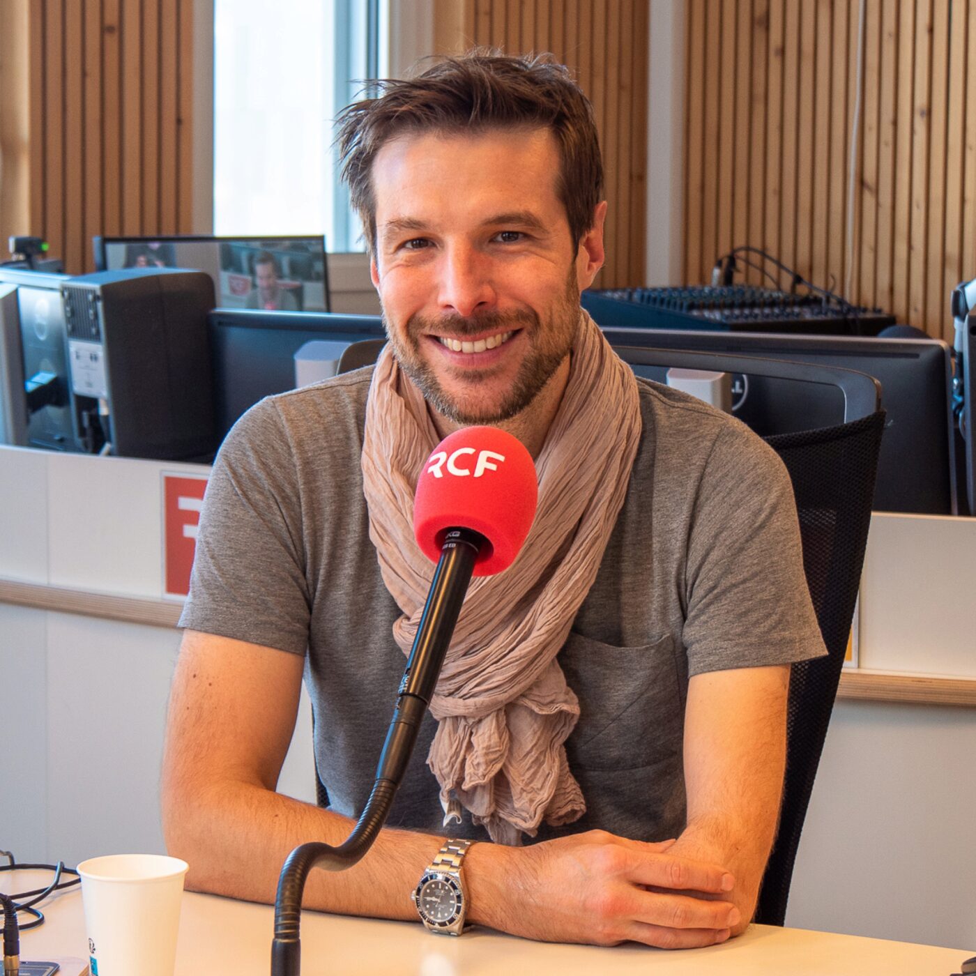TV, handicap et cuisine : Grégory Cuilleron en version originale