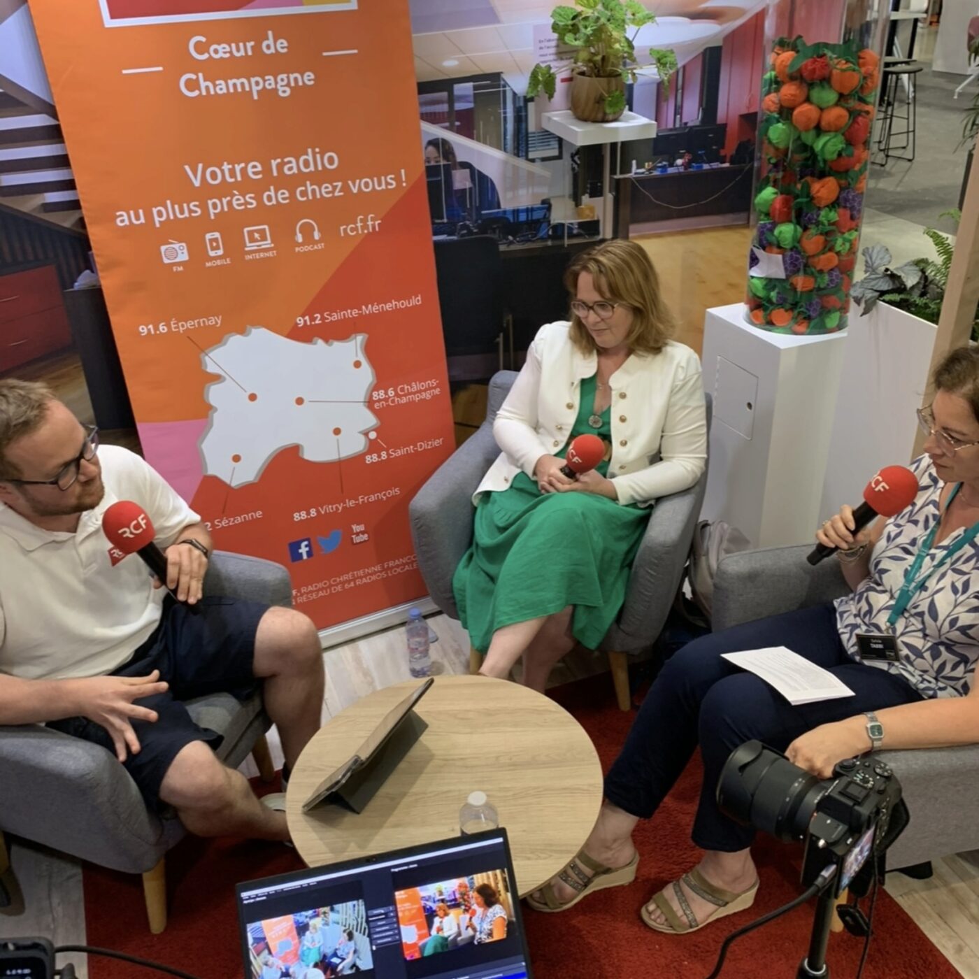 La 78e Foire de Châlons depuis le stand de la CMMA Assurance (2nde partie) episode artwork