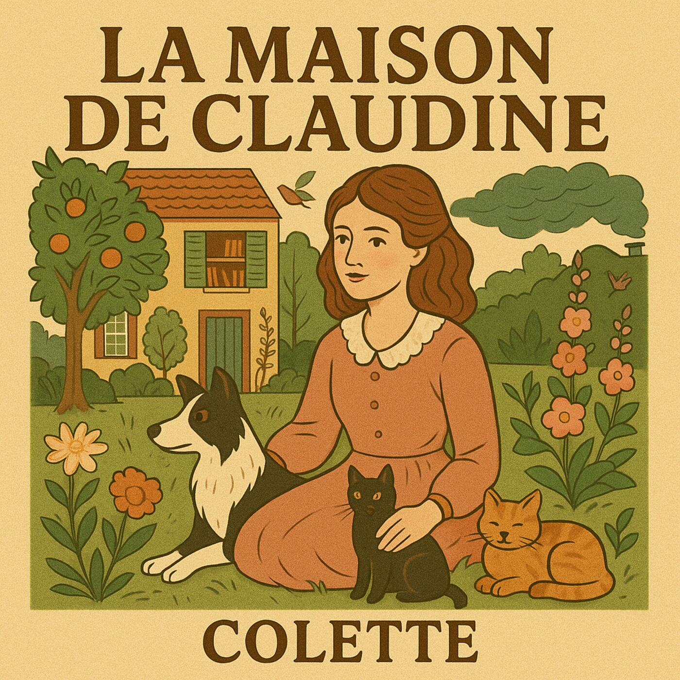 La maison de Claudine - Colette - 1/8