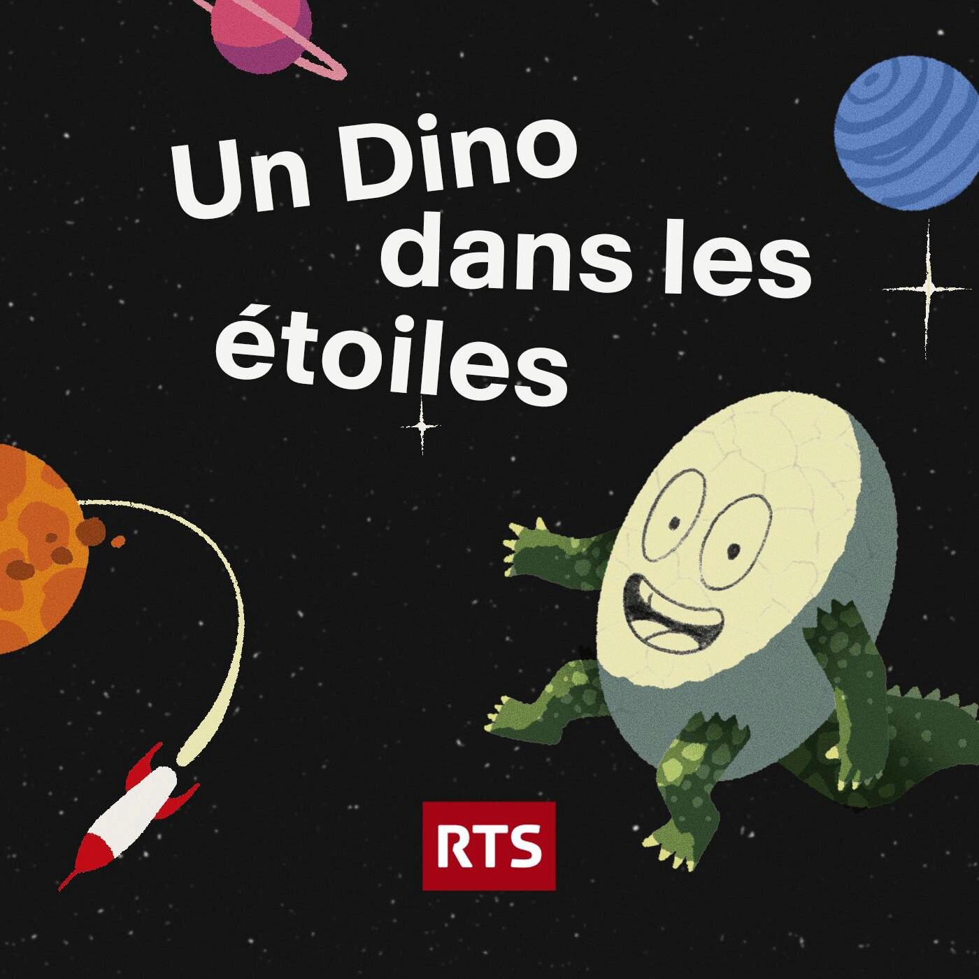 Des trous noirs troublants (E11) - Un Dino dans les étoiles episode artwork