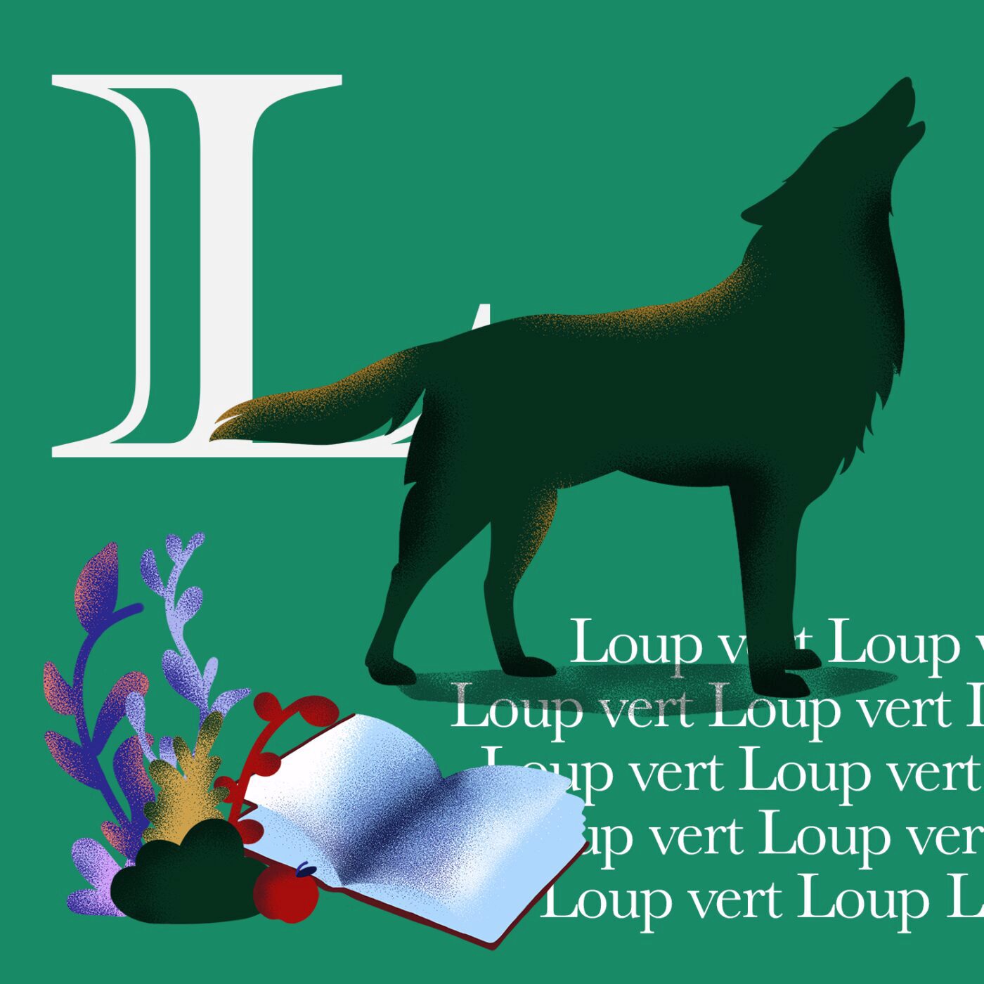 Loup vert