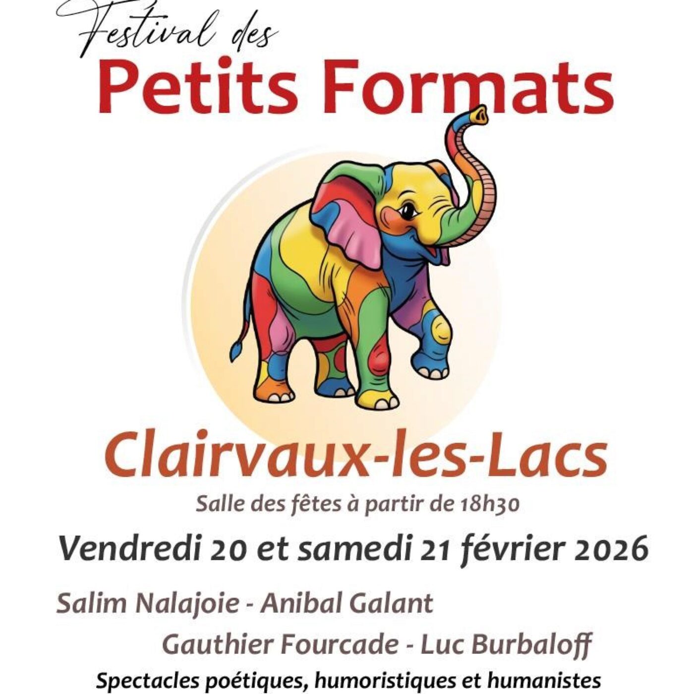 Le Festival des petits formats à Clairvaux-les-Lacs episode artwork