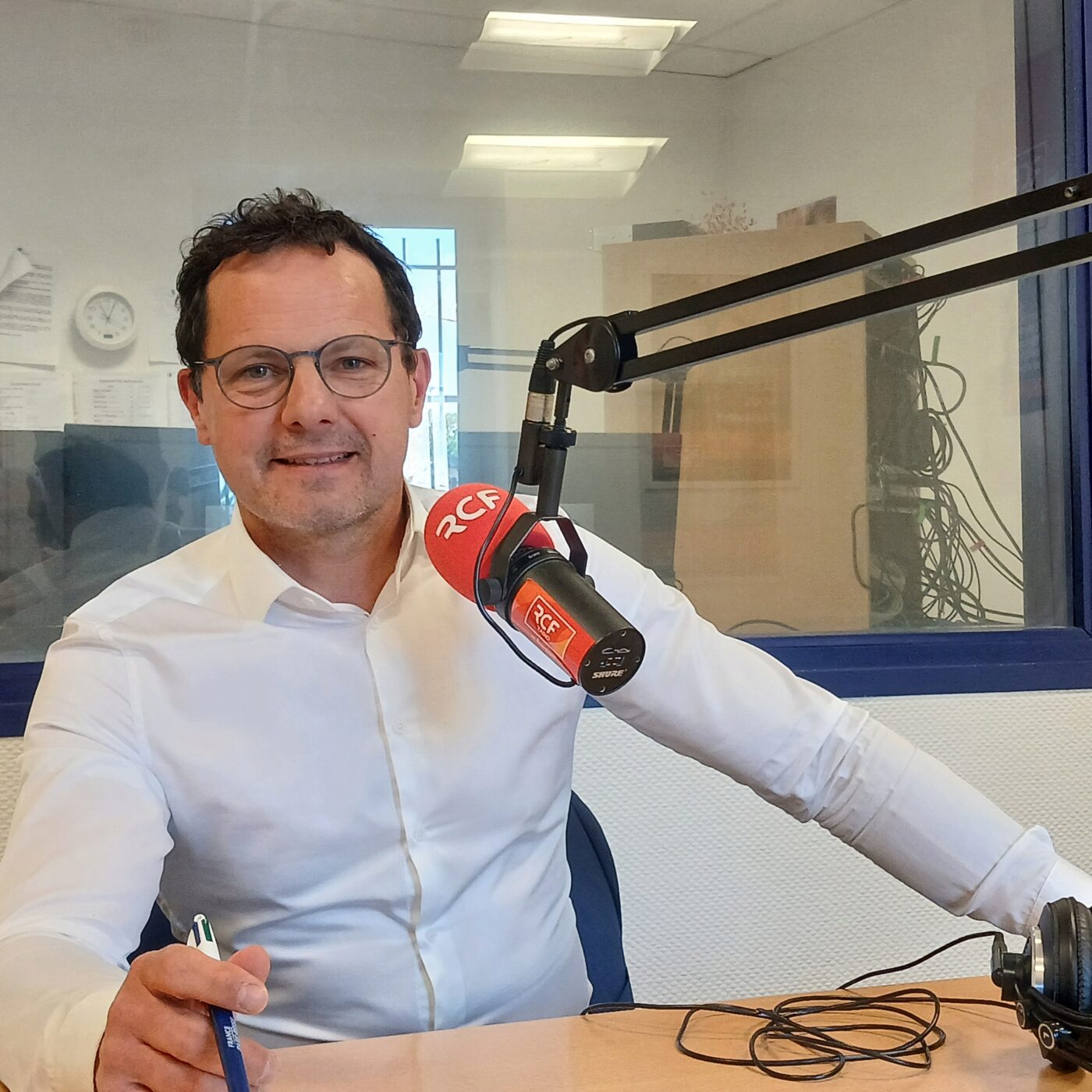 Entretien avec Jérôme Durain, président du Conseil régional de BFC episode artwork
