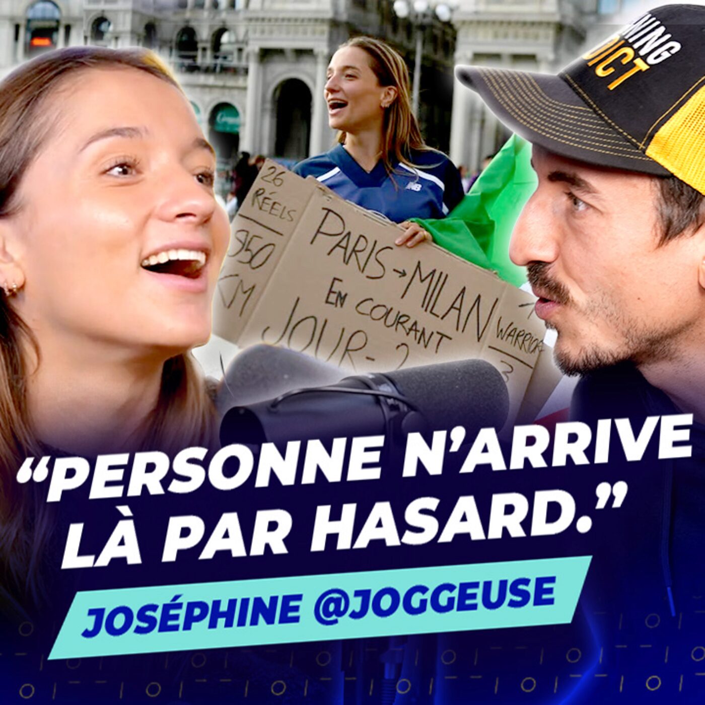 INFATIGABLE ! Découvrez la méthode Joséphine @joggeuse_ 😌 INFATIGABLE ! Découvrez la méthode Joséphine @joggeuse_ 😌
