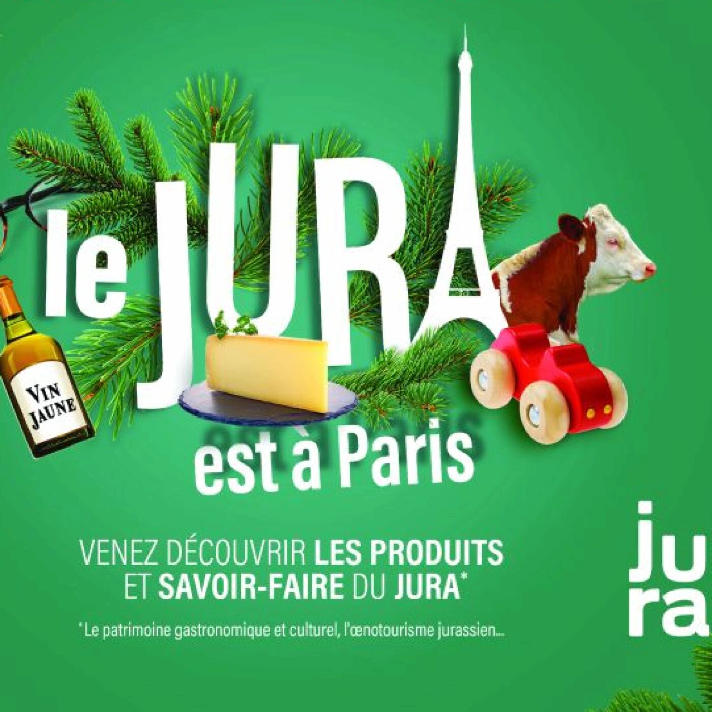 Le Jura a son stand au Salon international de l'agriculture à Paris episode artwork