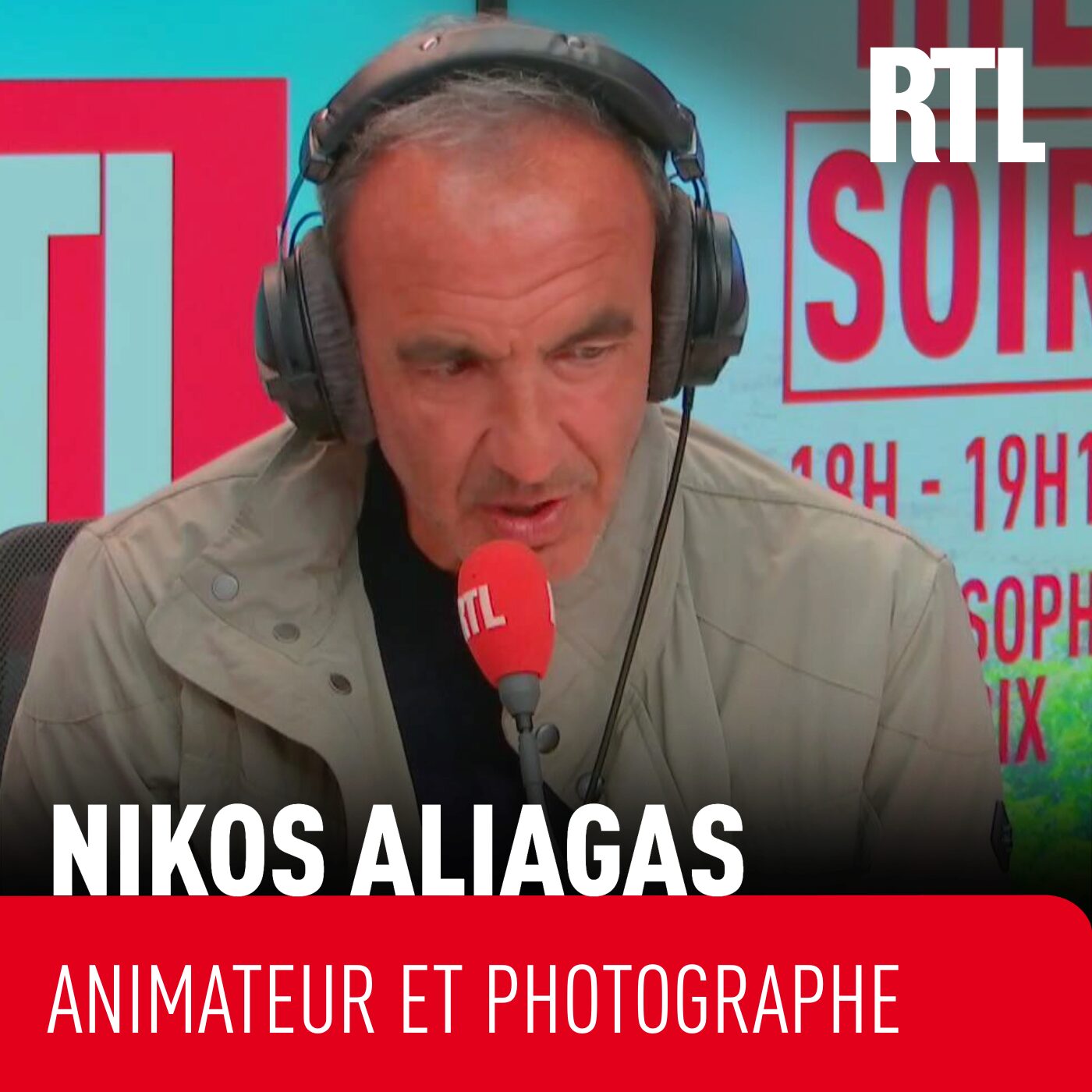 Nikos Aliagas : "Le noir et blanc nous permet de garder justement un présent dans le passé" episode artwork