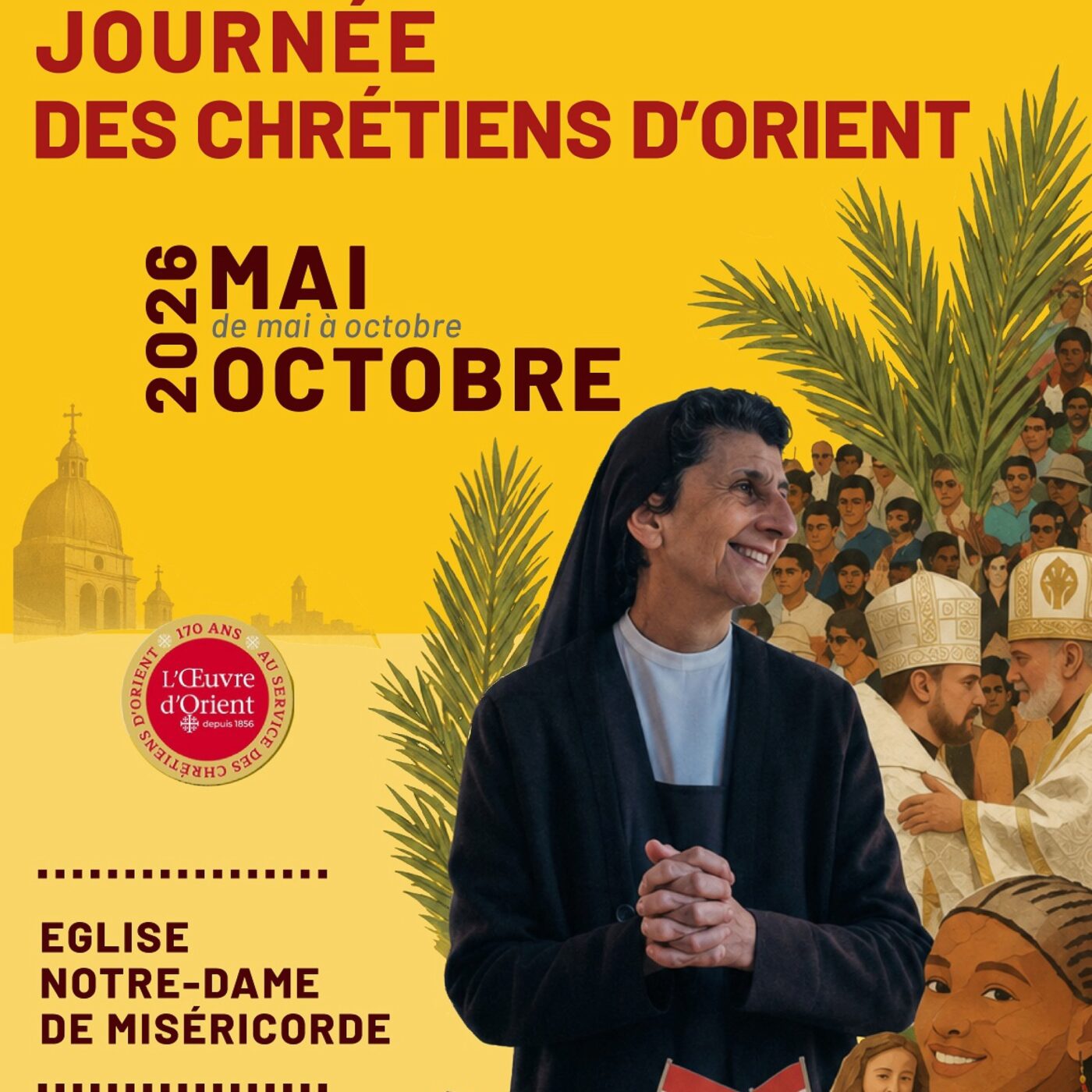 Solidarité avec les Chrétiens d'Orients, exposition estivale à Ars episode artwork