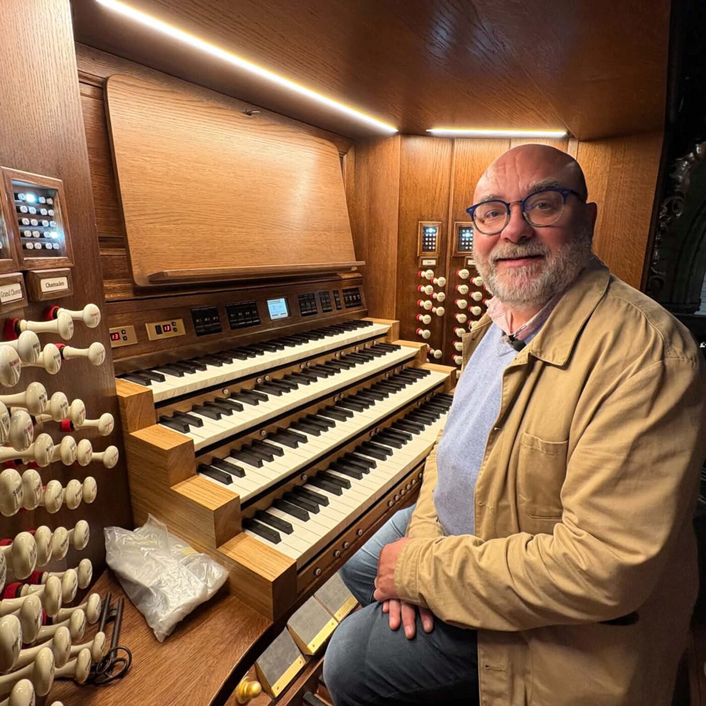 A la découverte de l'orgue de la cathédrale Notre-Dame de Reims episode artwork