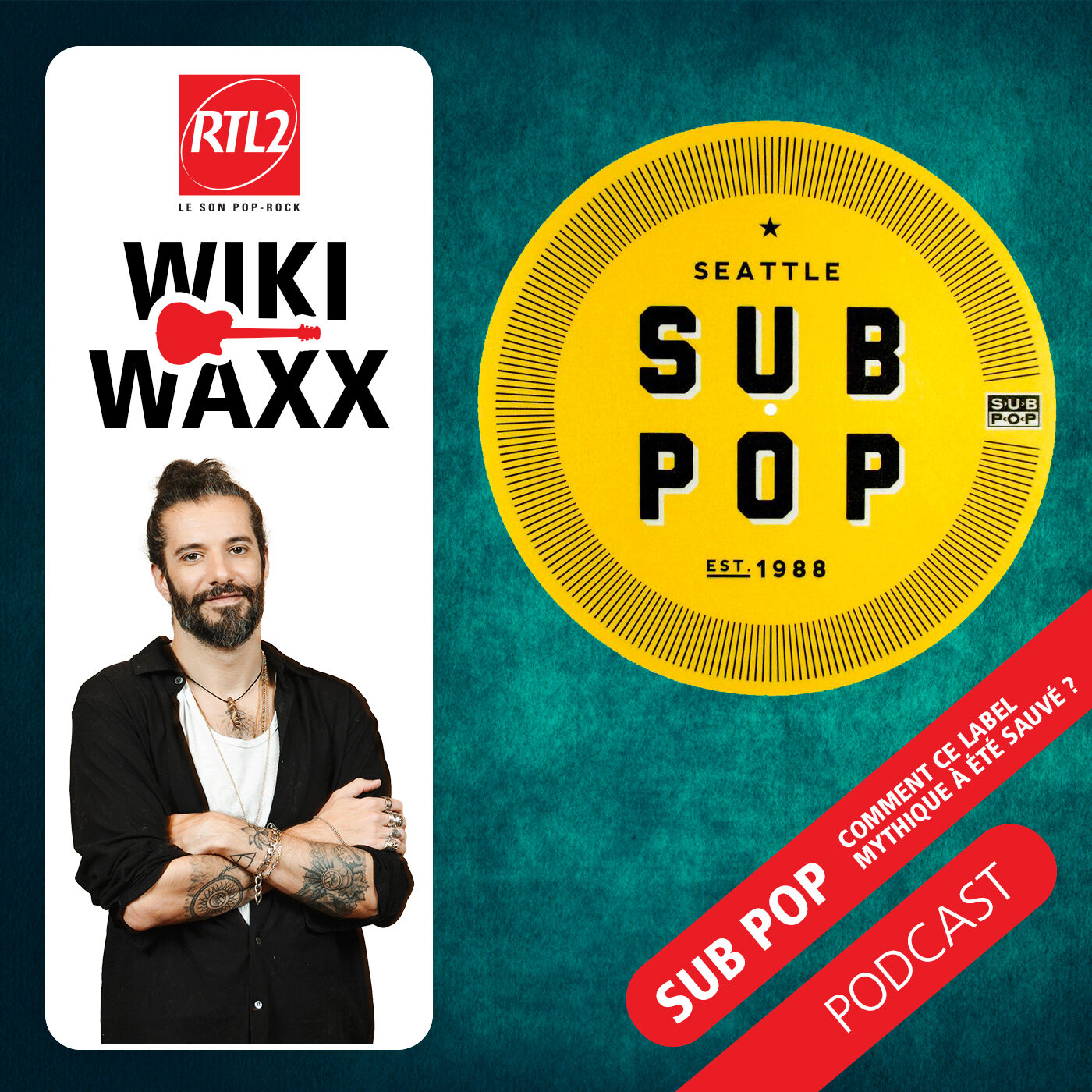 L'histoire de Sub Pop Records- WikiWaxx episode artwork