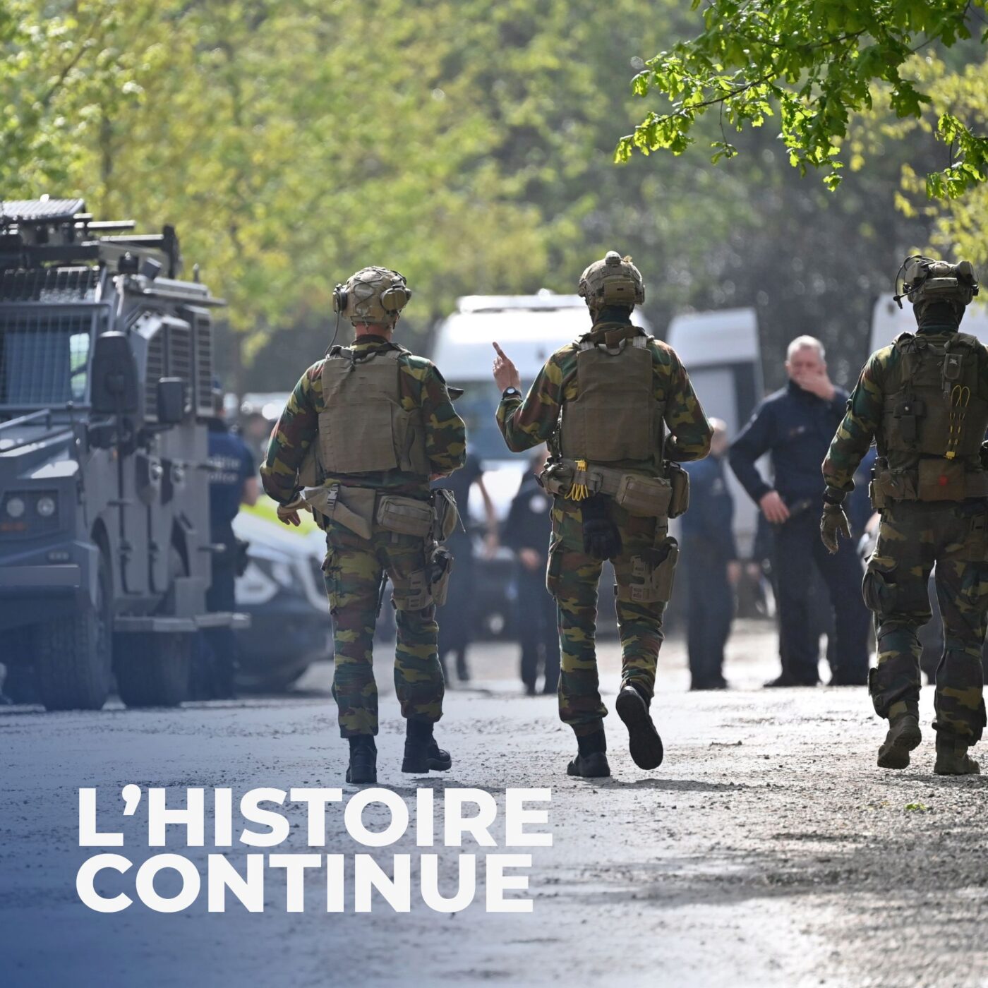 L’Histoire continue : revivre les grands dossiers médiatiques