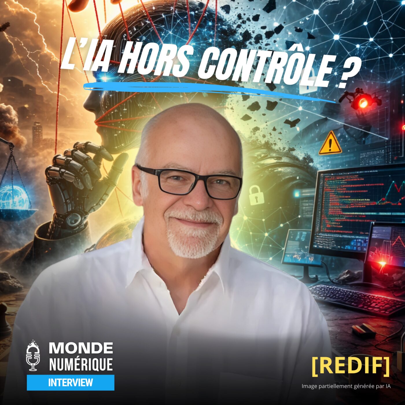 🎤 L’IA peut-elle échapper à ses créateurs ? (Frédéric Filloux,  journaliste) [REDIF]