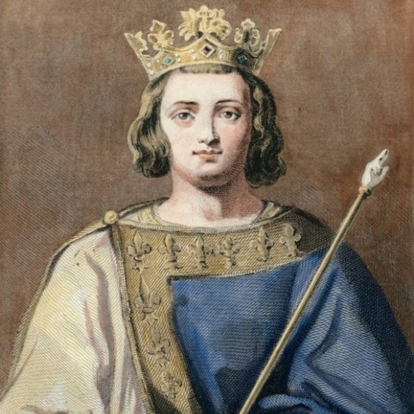 3 janvier 1322: avènement du dernier des capétiens direct Charles IV le Bel episode artwork
