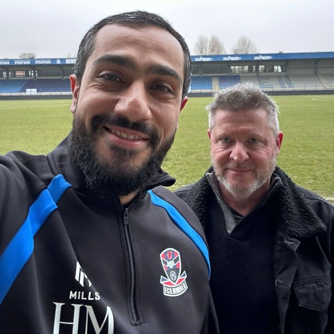 Hayk Milkon (Coach Dender)